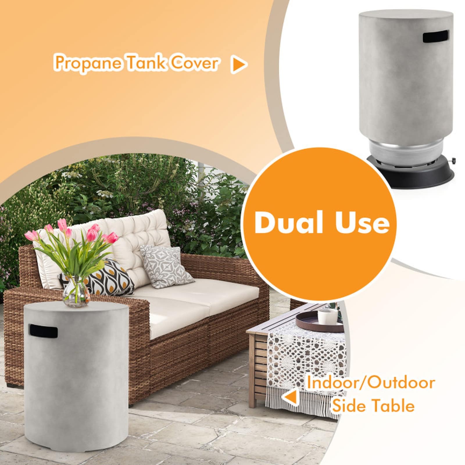 SUGIFT LW102SUGHY0929 Patio-Tables - View #6