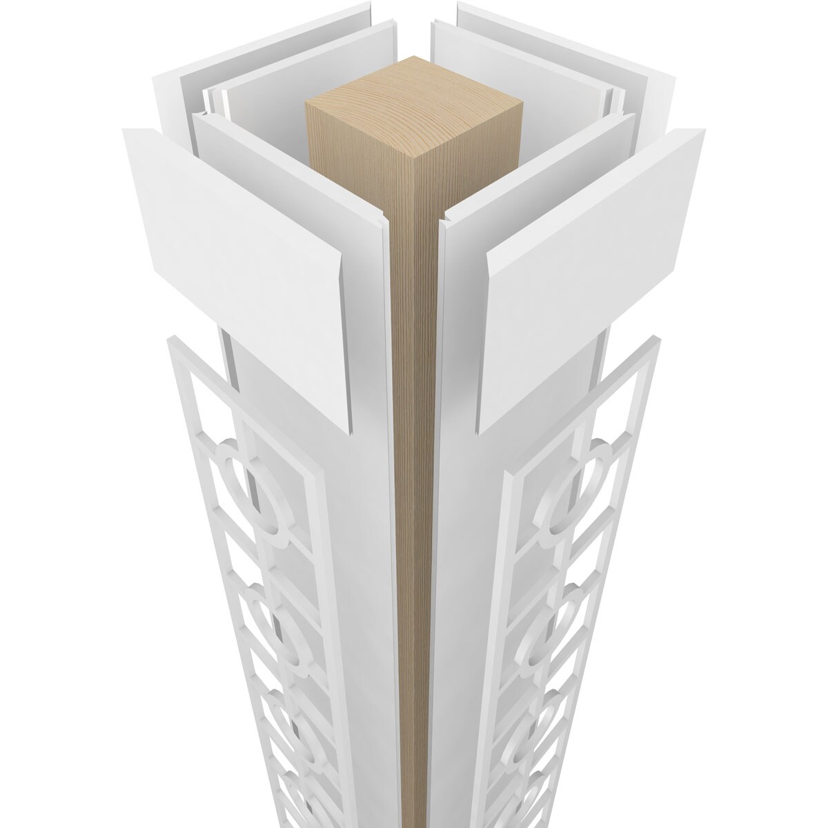 Ekena Millwork CC0809ENKORMIMI Column-Wraps - View #7