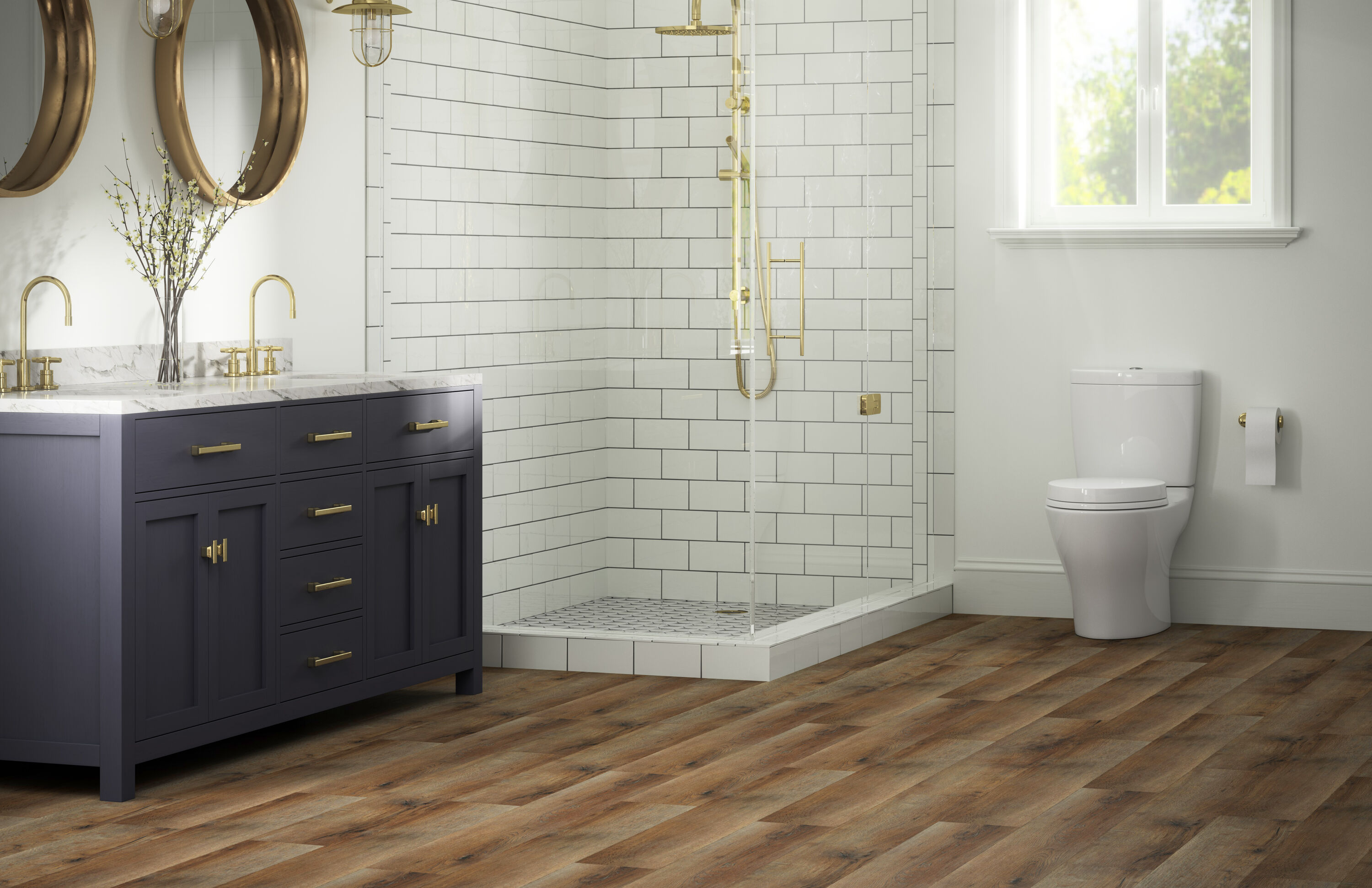 Style Selections LWD8695SS Luxury-Vinyl-Plank-Samples - View #2