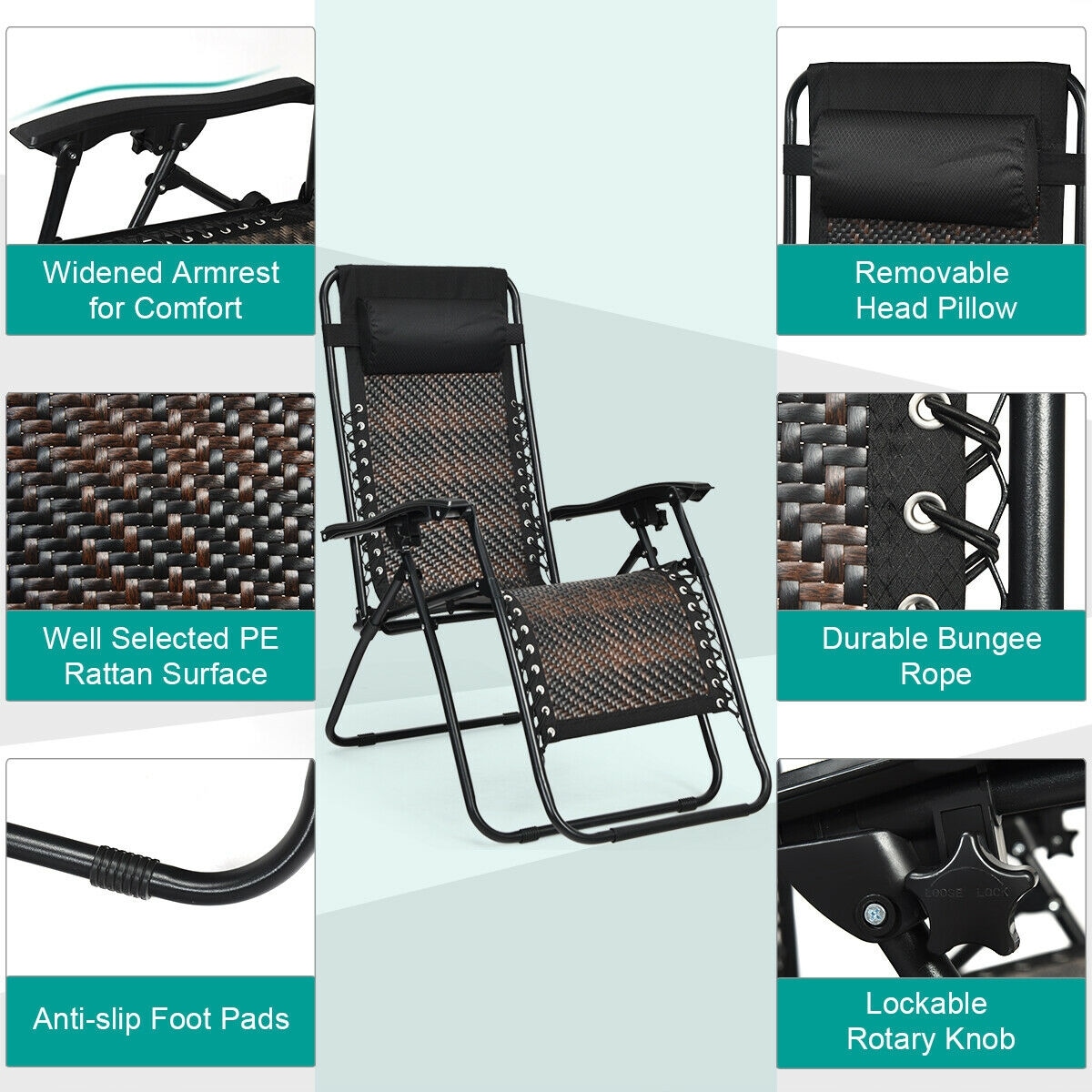 LIVIZA DOJ70634BN-1 Beach-Camping-Chairs - View #6