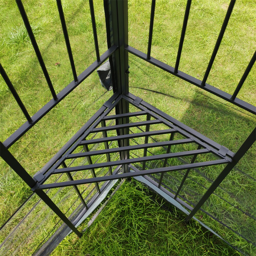 BABOOM BOM-S00025-OR Wood-Resin-Gazebos - View #5