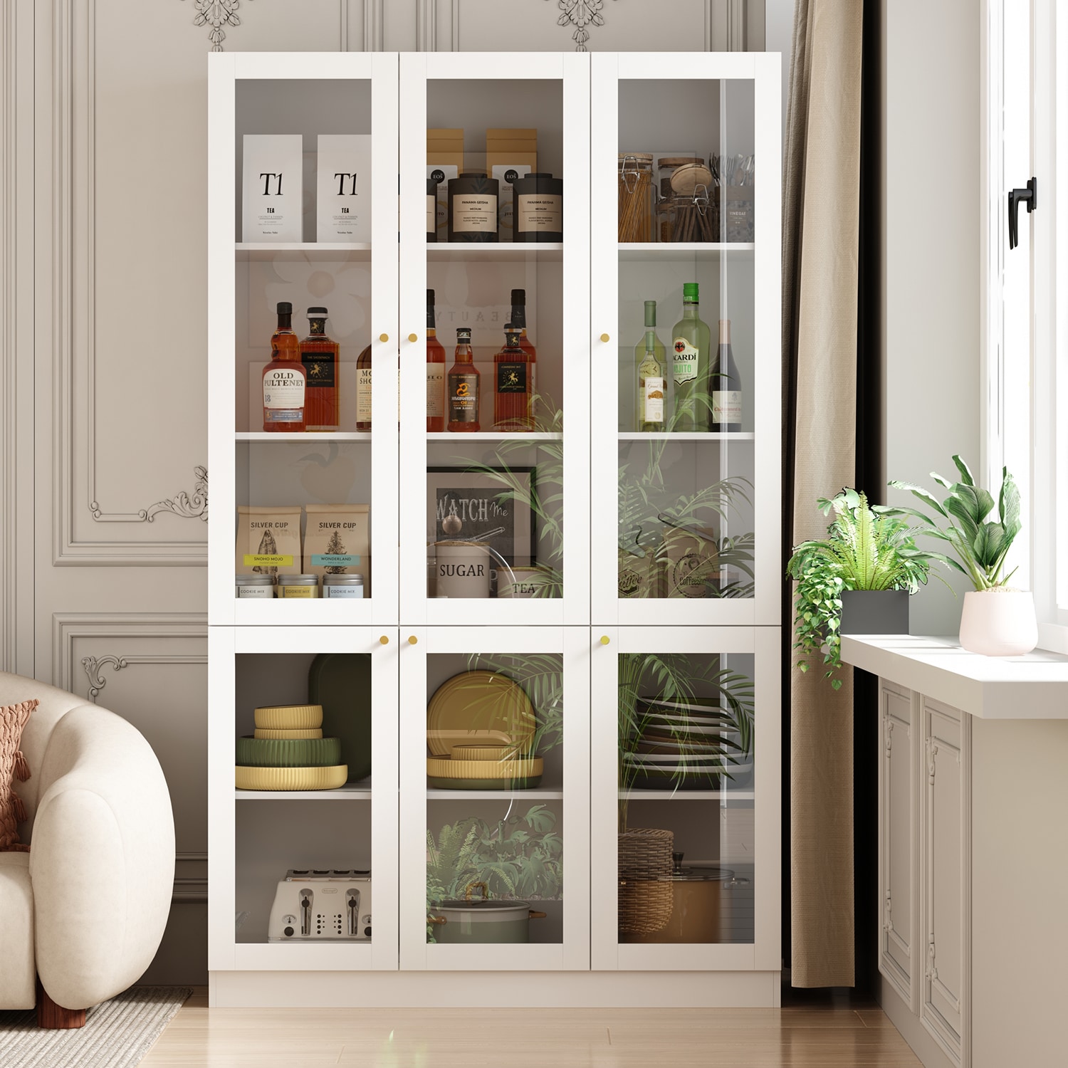 FUFU&GAGA KF020400-01+02 bookcases - View #4
