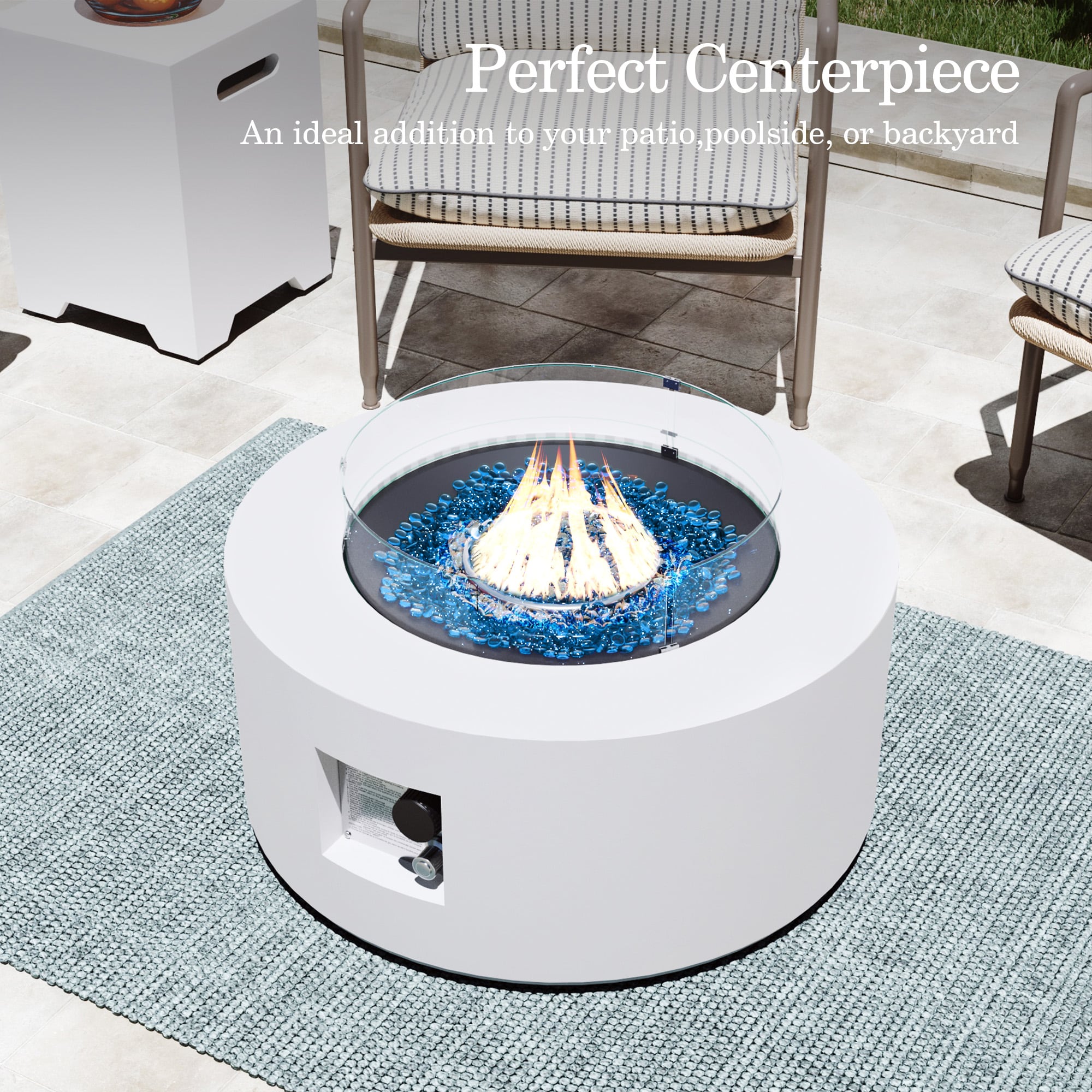 UPHA US1TP261034 Outdoor-Gas-Firepits - View #6