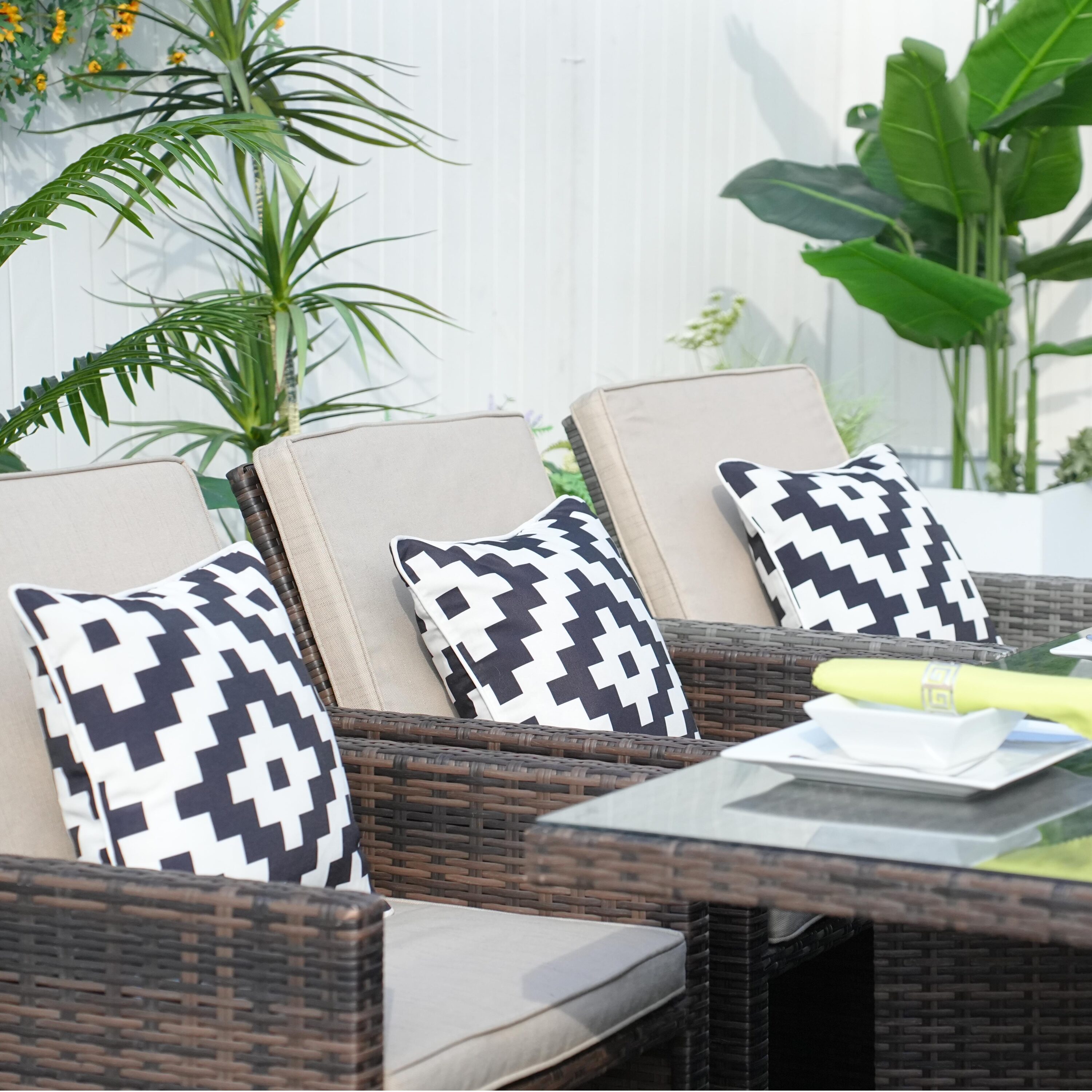 Direct Wicker PAD-3234-BROWN Patio-Dining-Sets - View #6