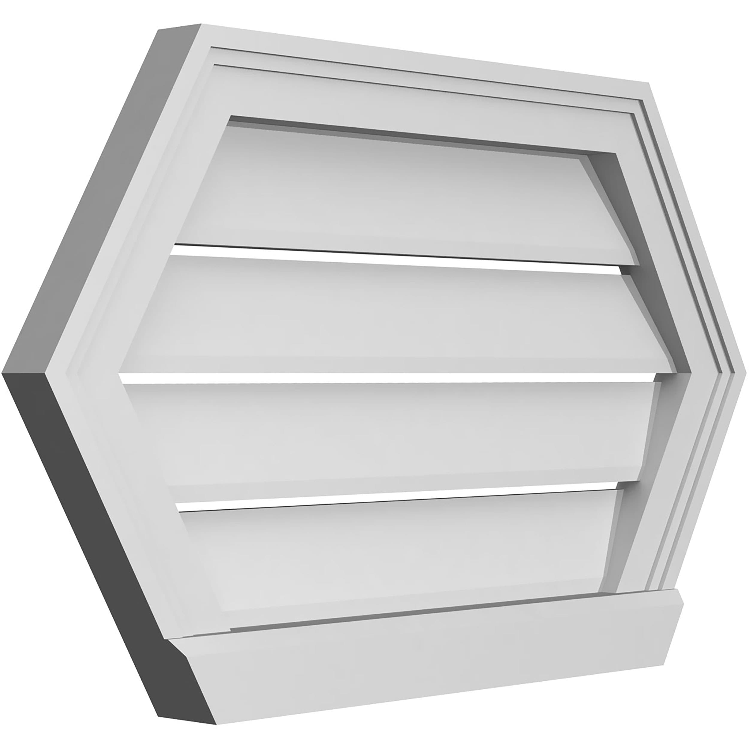 Ekena Millwork GVPHP26X1603SF Gable-Vents - View #2
