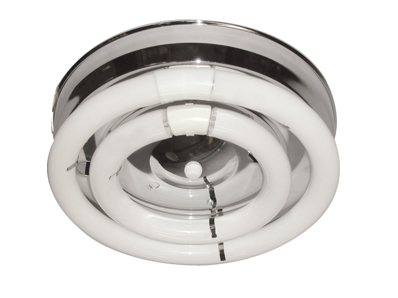 circular kitchen light bulb flickering