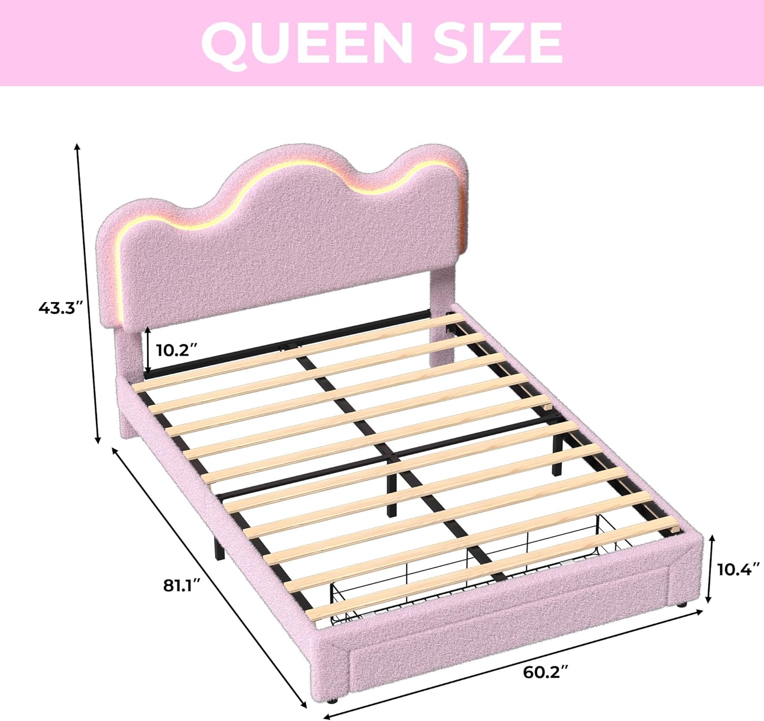 Qeetex LHF-BED-PHO-3446LU56 beds - View #2