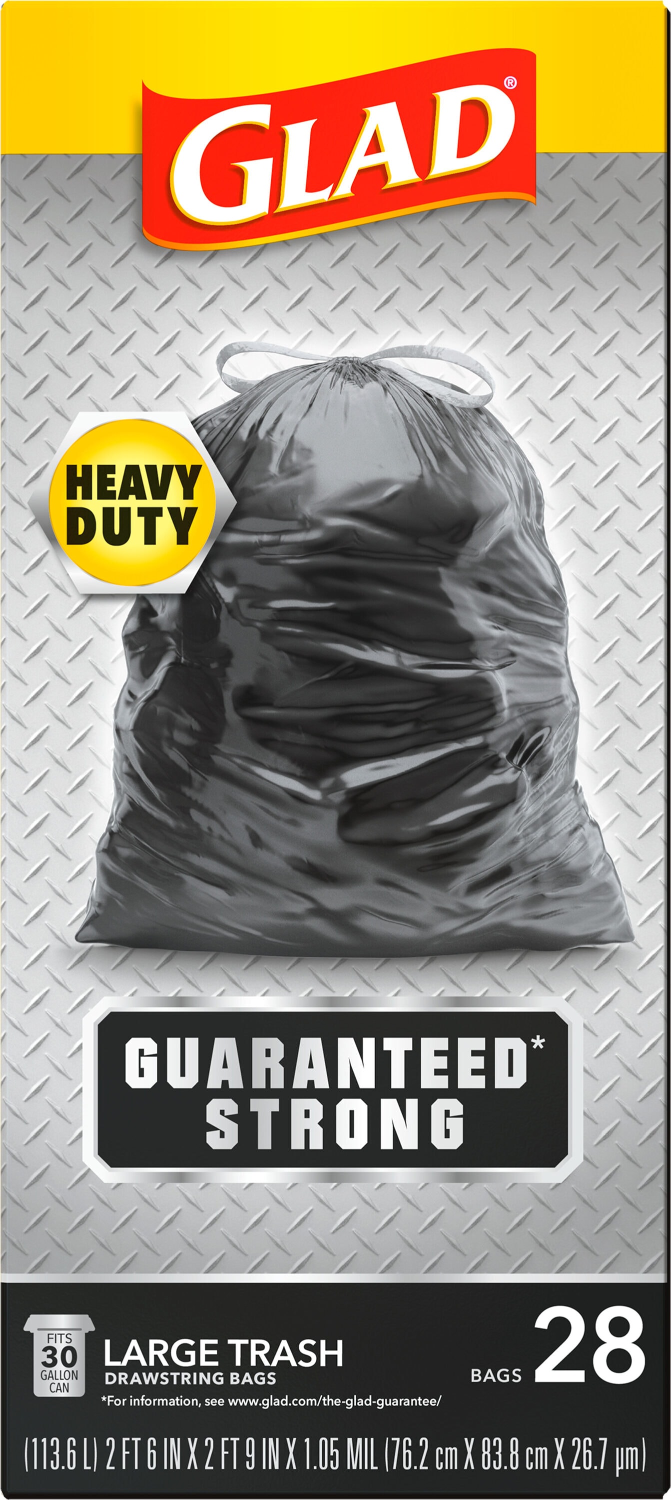 Check This Out™ 30-Gallon Black Trash Bags, 10 ct - Kroger