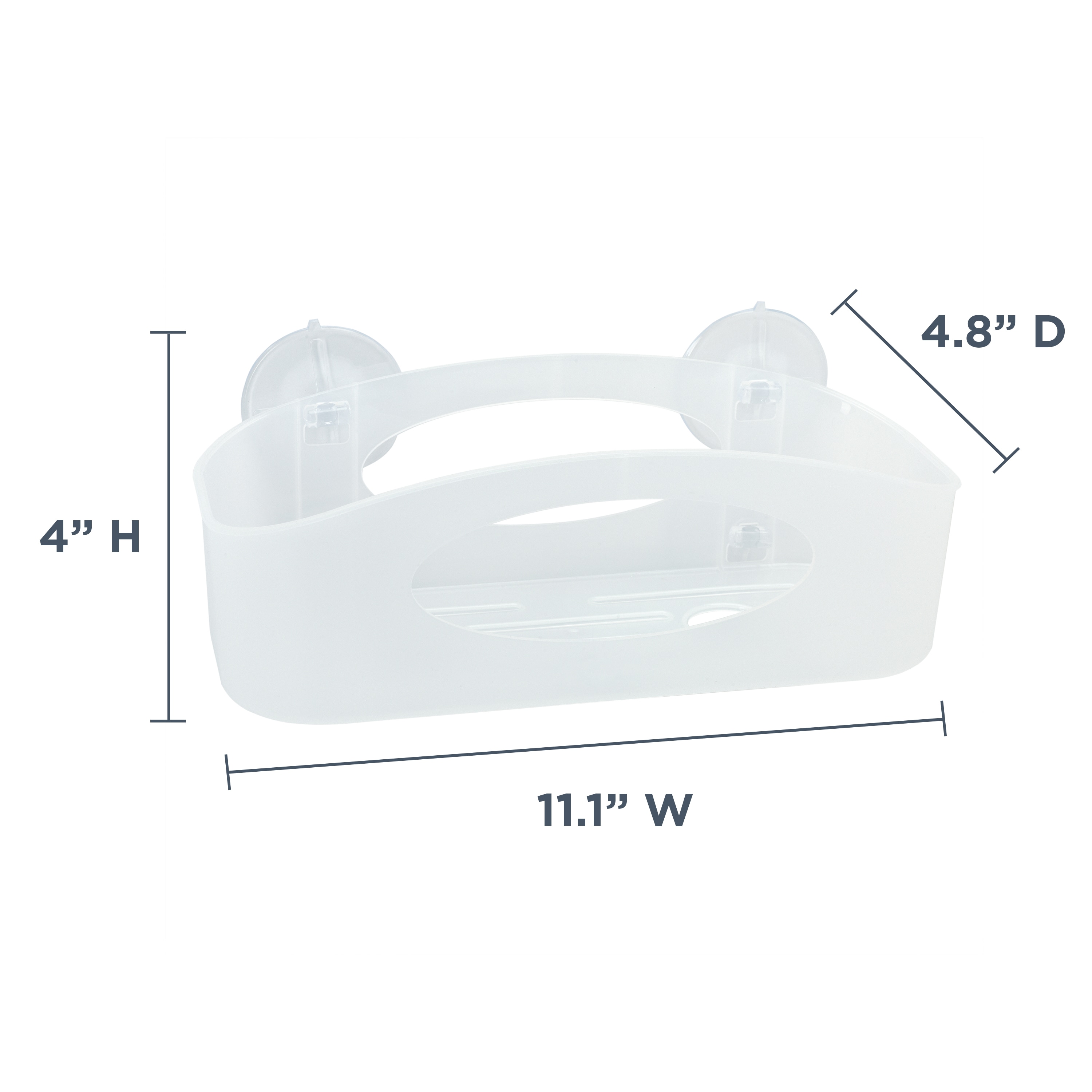 Style Selections 2619KKMV Hanging-Shower-Caddies - View #6