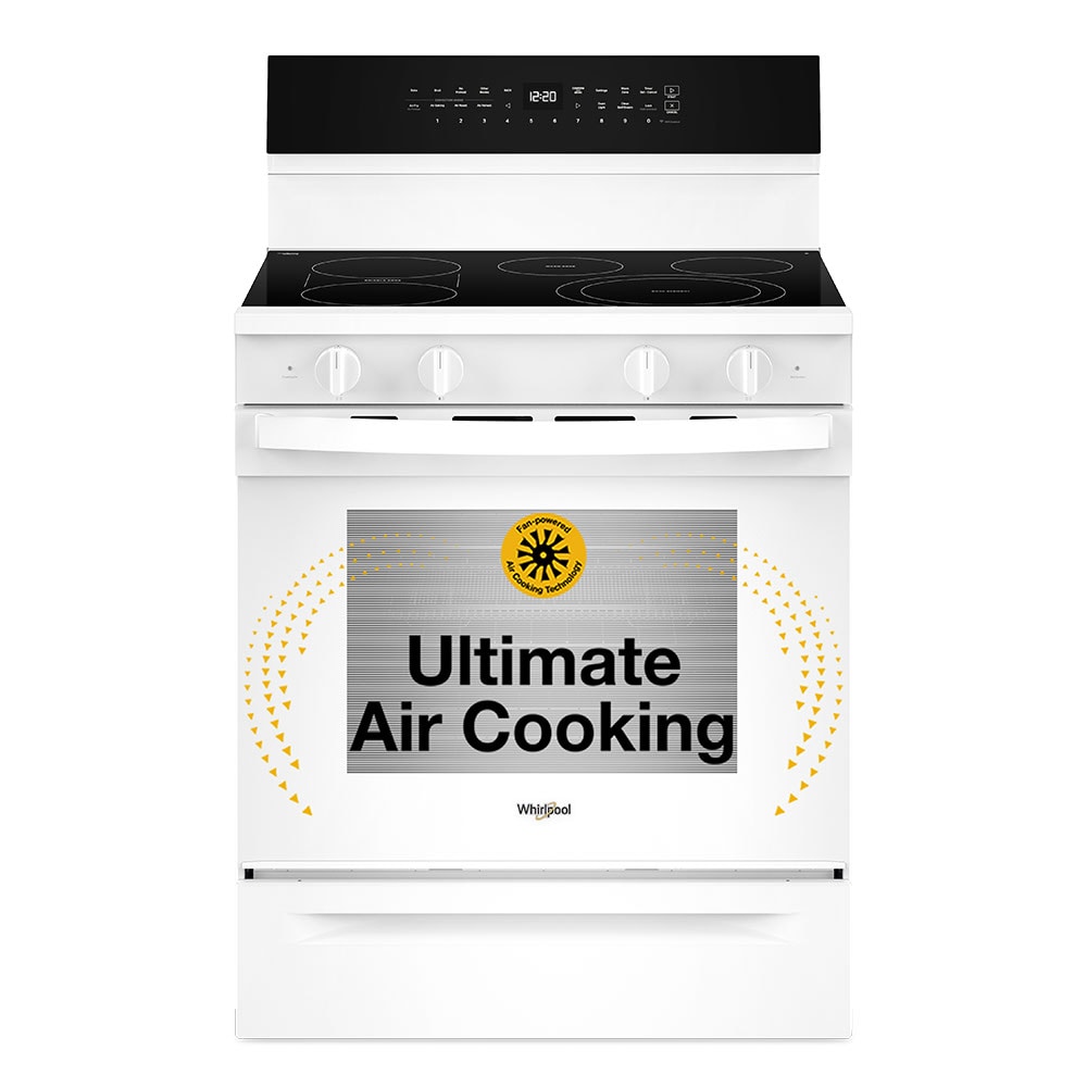 Whirlpool WFES7530RW Freestanding-Electric-Ranges - View #5