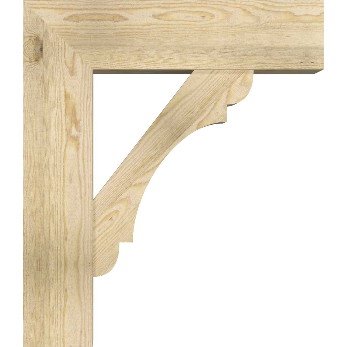 Ekena Millwork 1463679 Exterior-Brackets-Braces - View #3