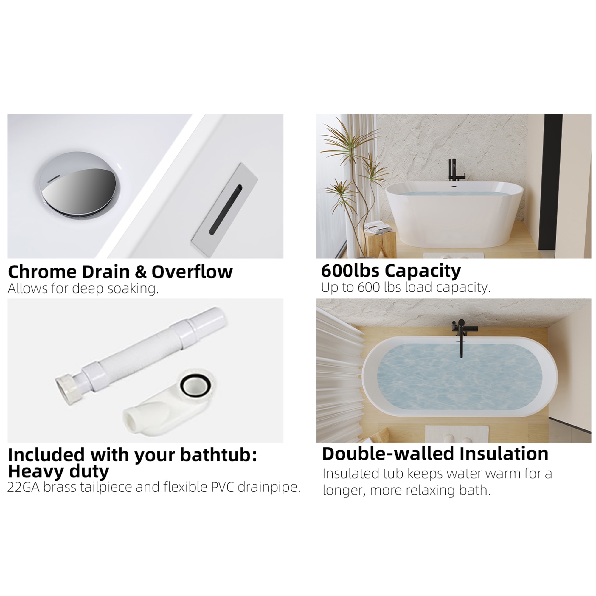 WELLFOR GTL-P256591 bathtubs - View #7