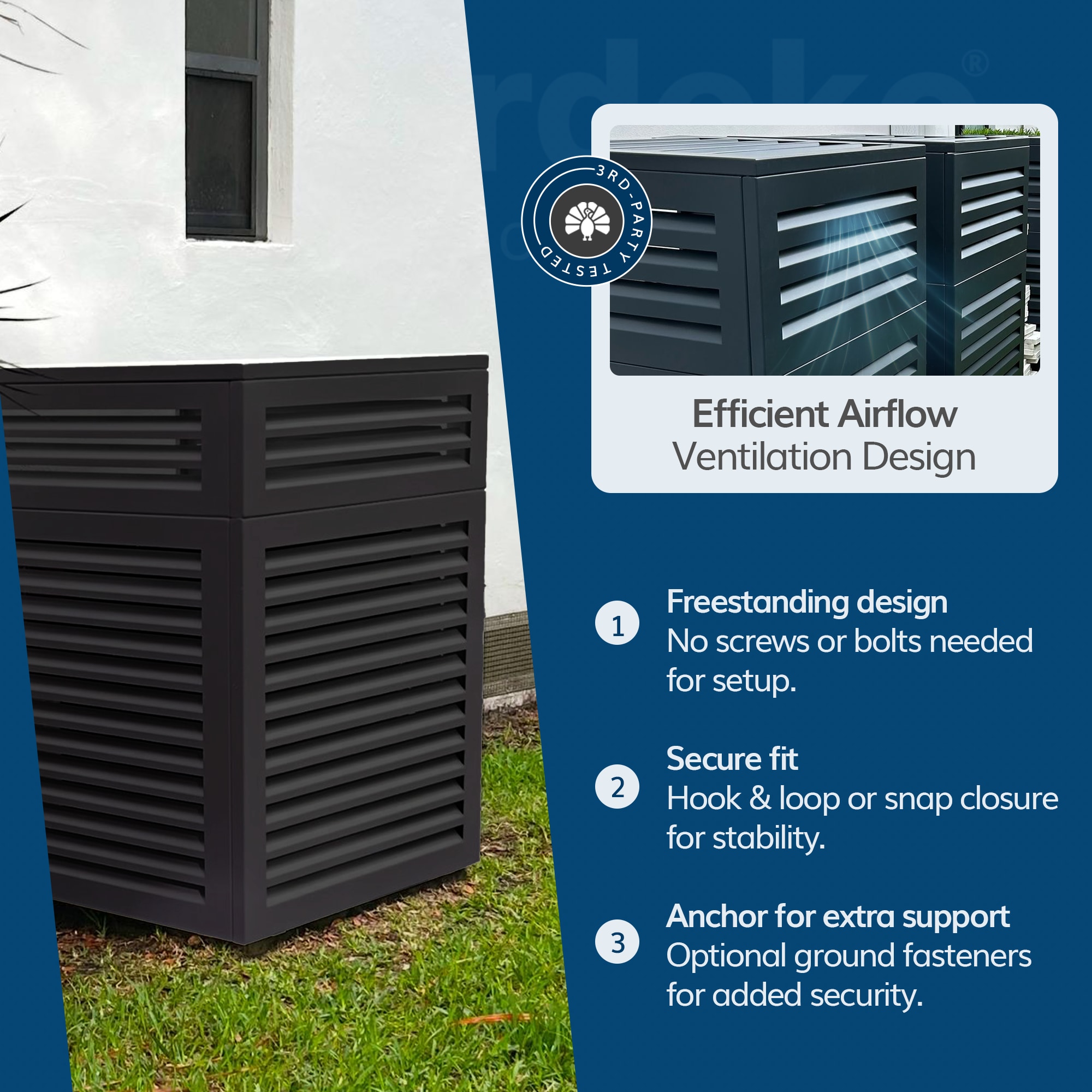 Airdeko AC-XL-0000C Air-Conditioner-Parts - View #5
