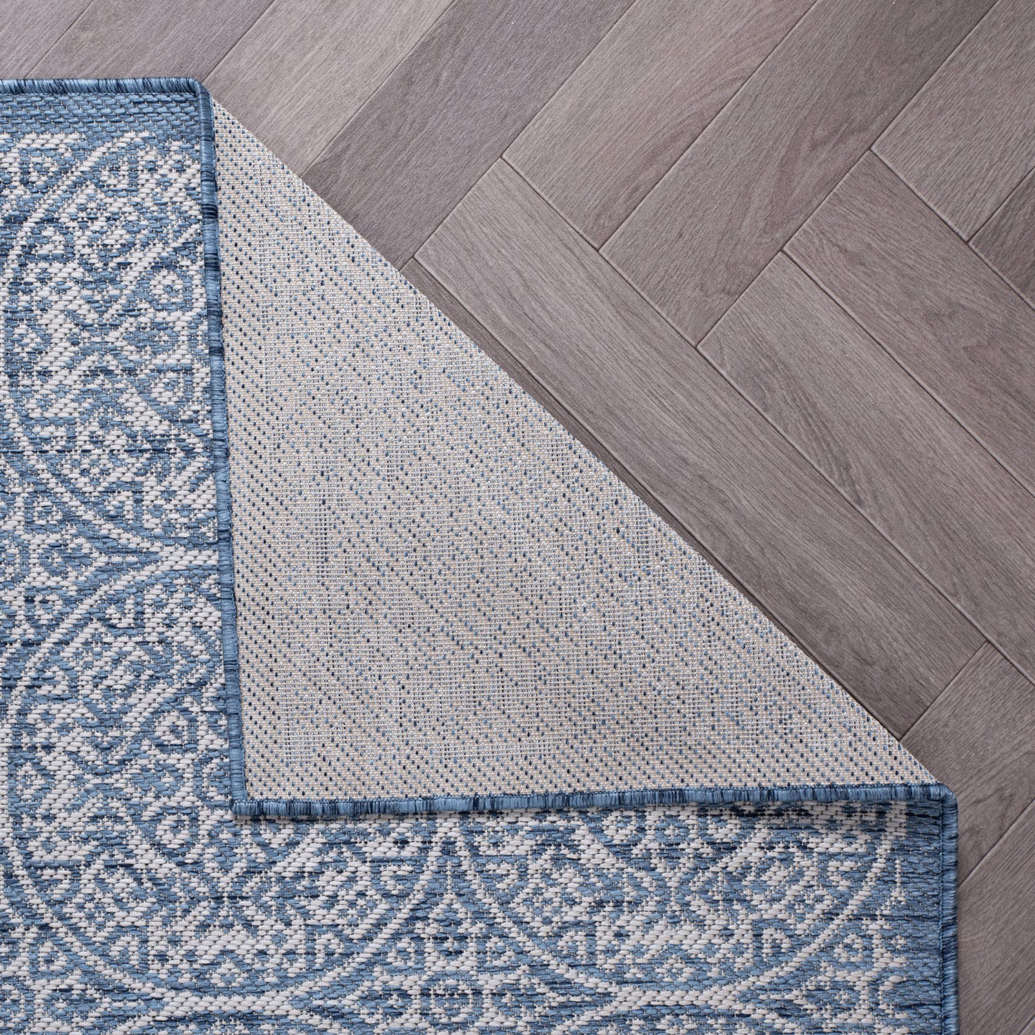 World Rug Gallery 121BLUE2X3 rugs - View #7