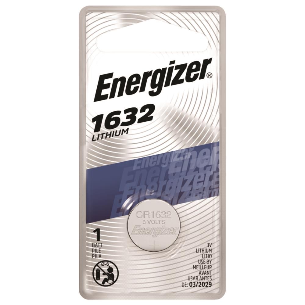 2 PACK FRESH ENERGIZER CR1632 ECR1632 1632 3V Lithium Coin Battery Expire  2031