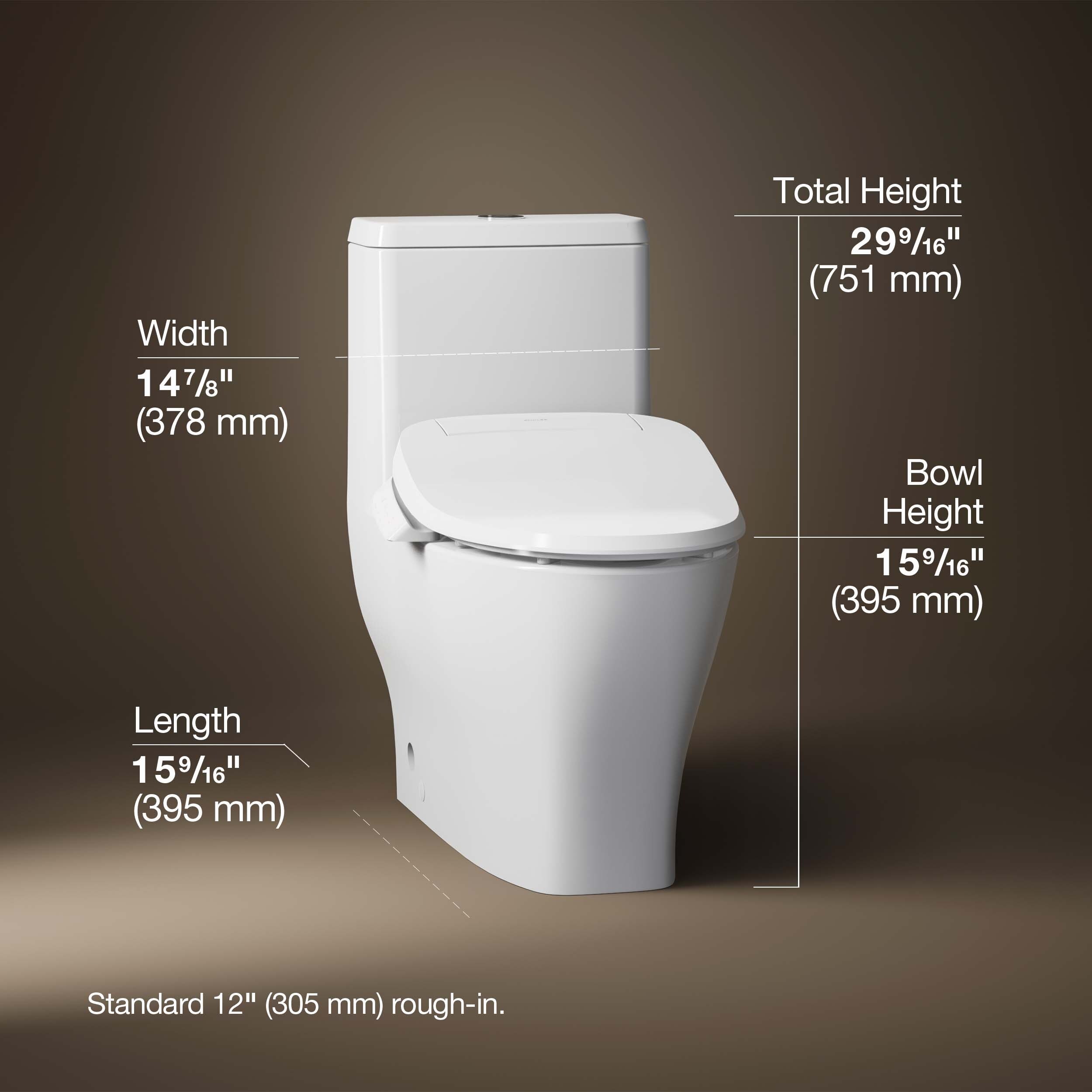 KOHLER 23188-HC-0 toilets - View #3