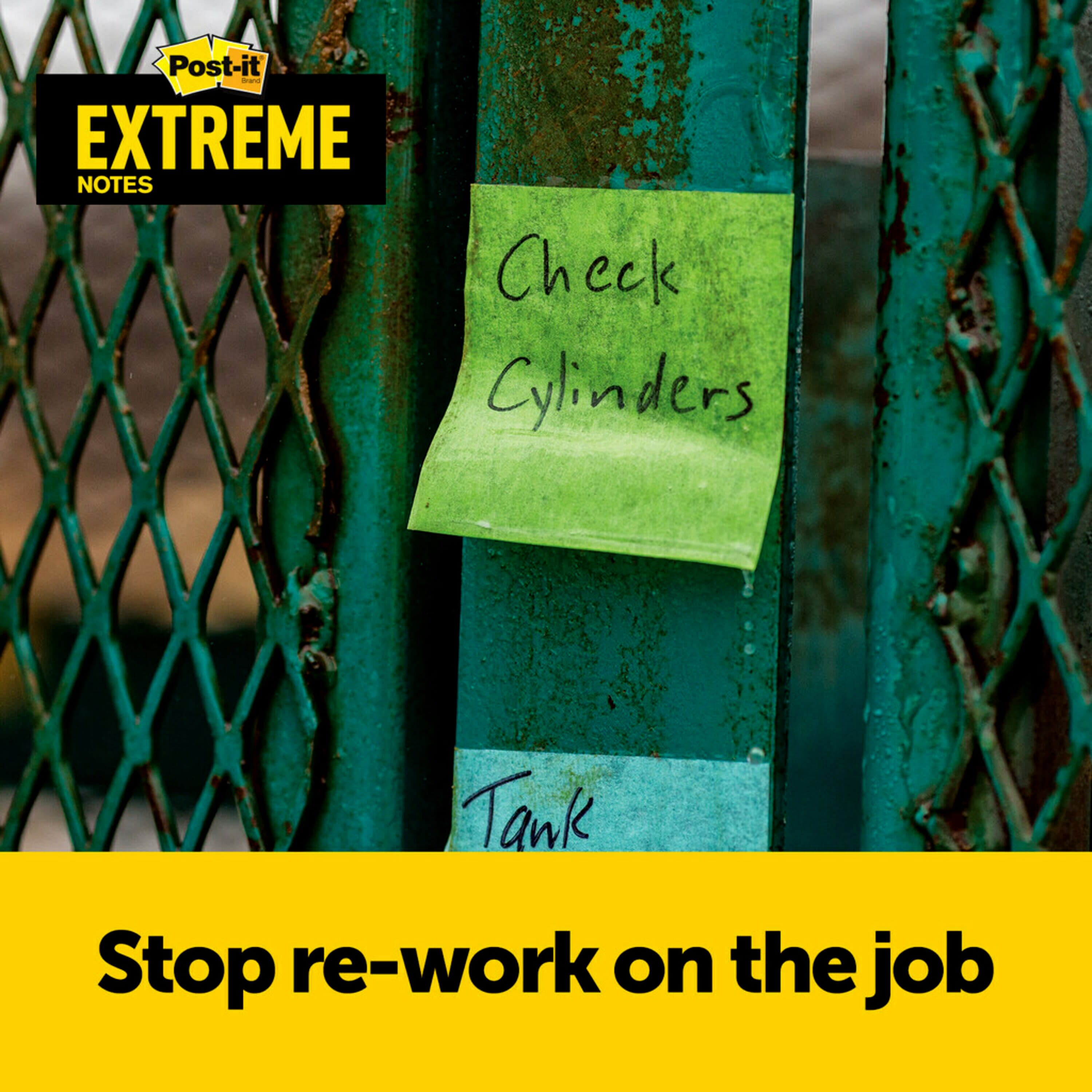 Post-it EXTRM33-12TRYX Sticky-Notes - View #5