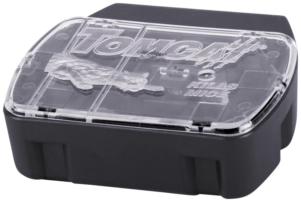 Tomcat Mouse Killer III Refillable Mouse Bait Station (4-Refill) 0371110, 1  ct - Kroger