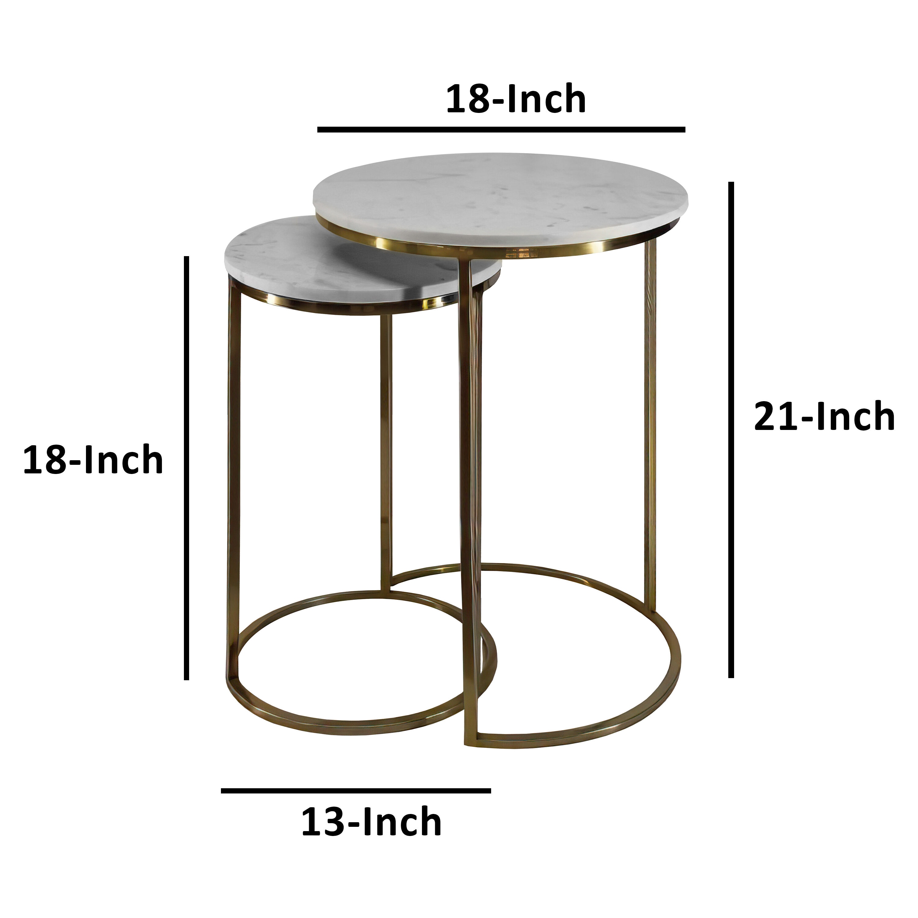 Benzara UPT-272902 End-Tables - View #6