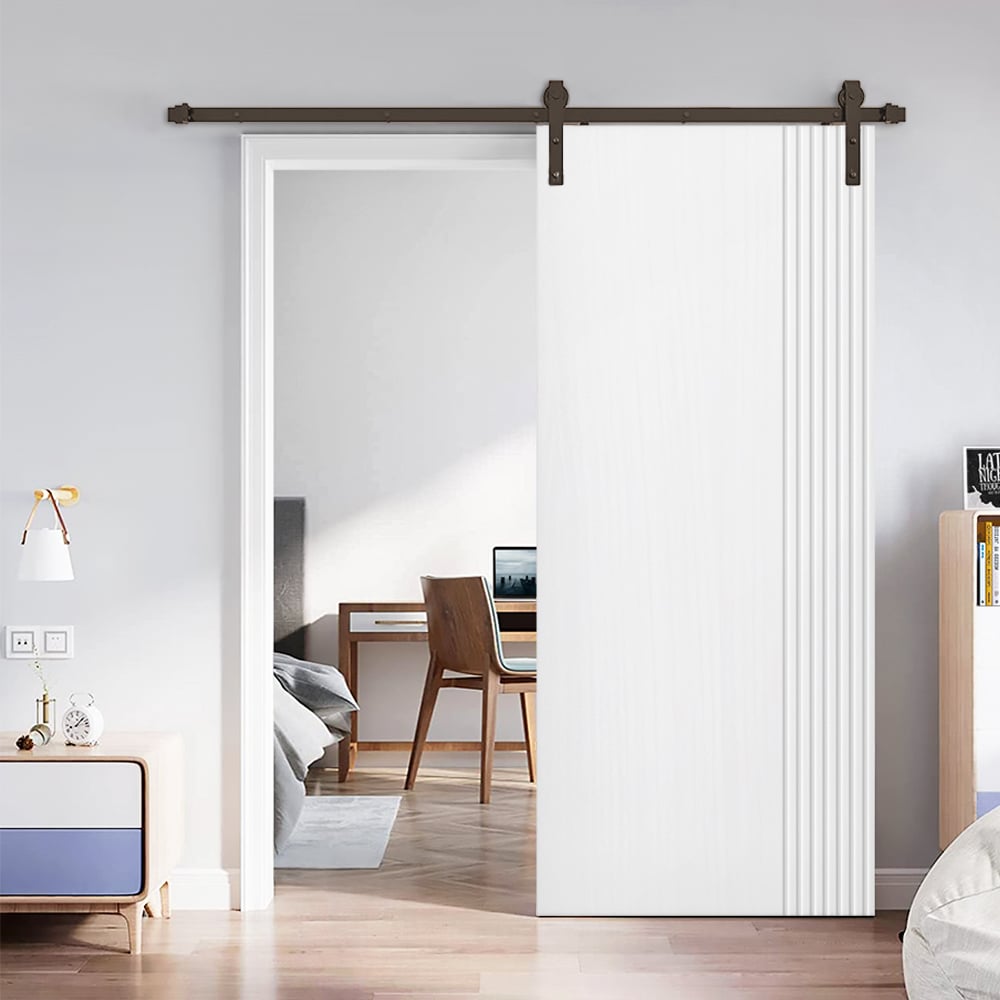 CALHOME SAB79+CNC-230-84X30W Barn-Doors - View #2