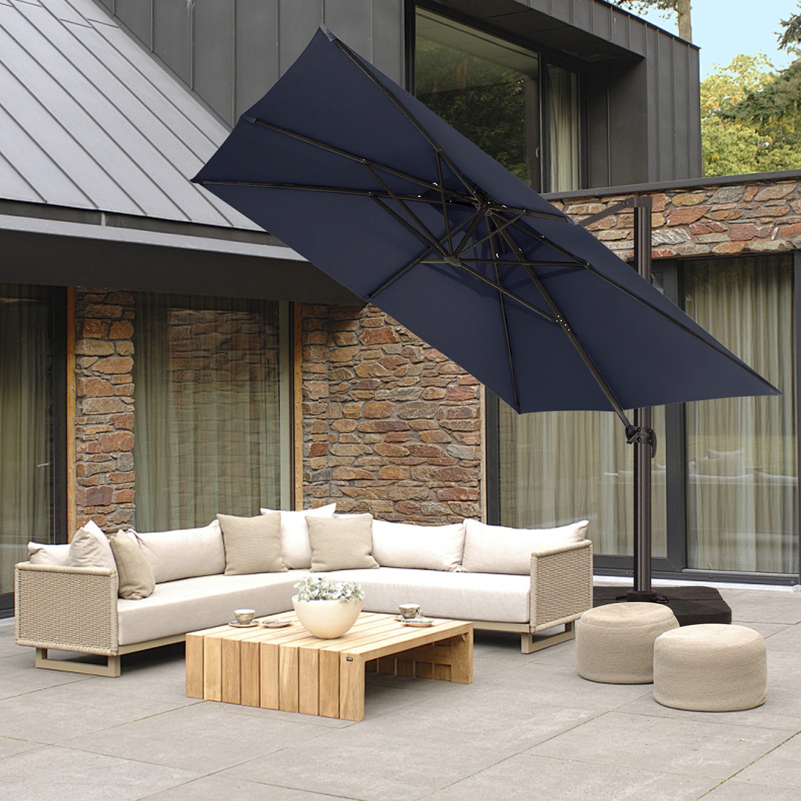 JEAREY JE-LKZLM-12X12FT-NA Umbrellas-2 - View #2