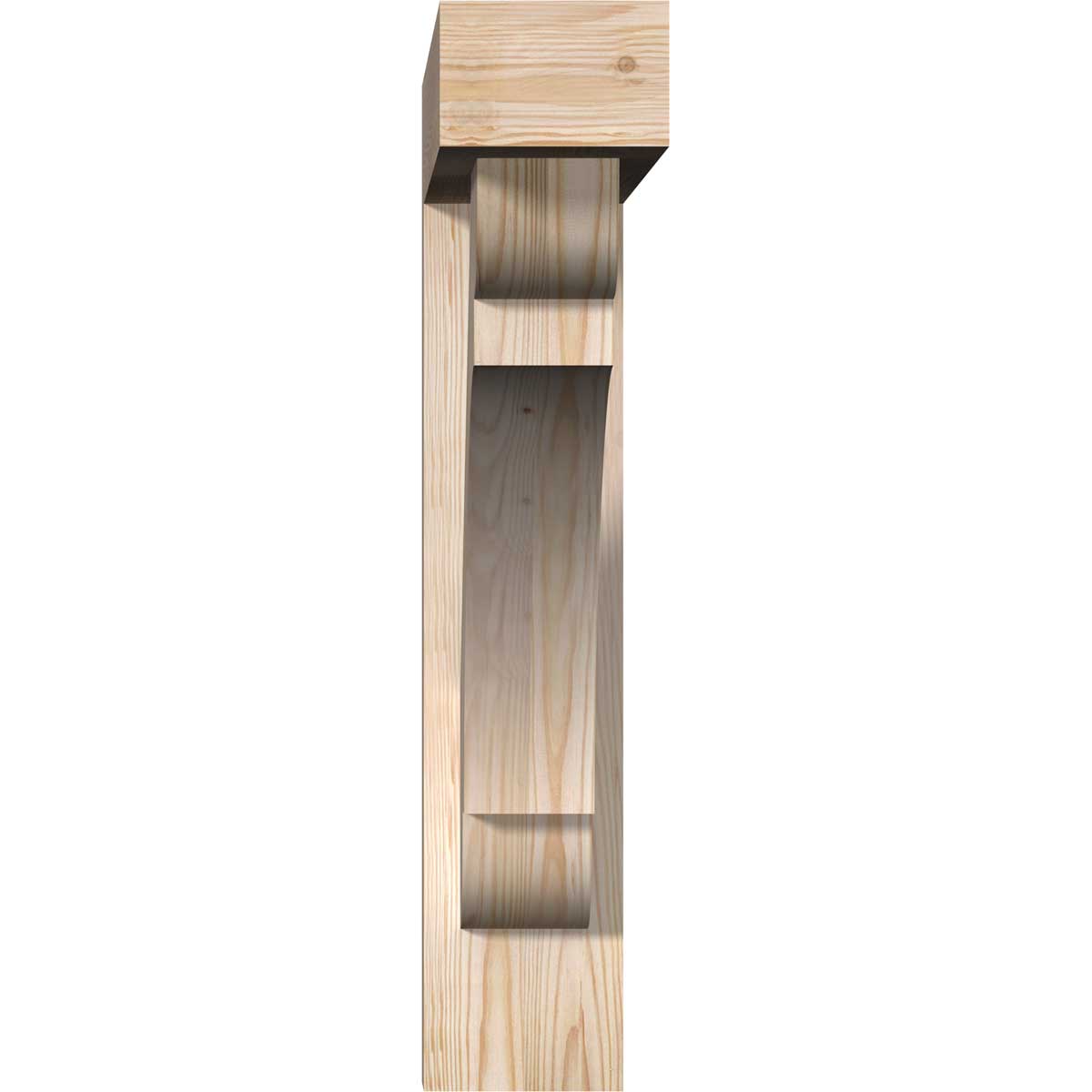 Ekena Millwork 1463752 Exterior-Brackets-Braces - View #2
