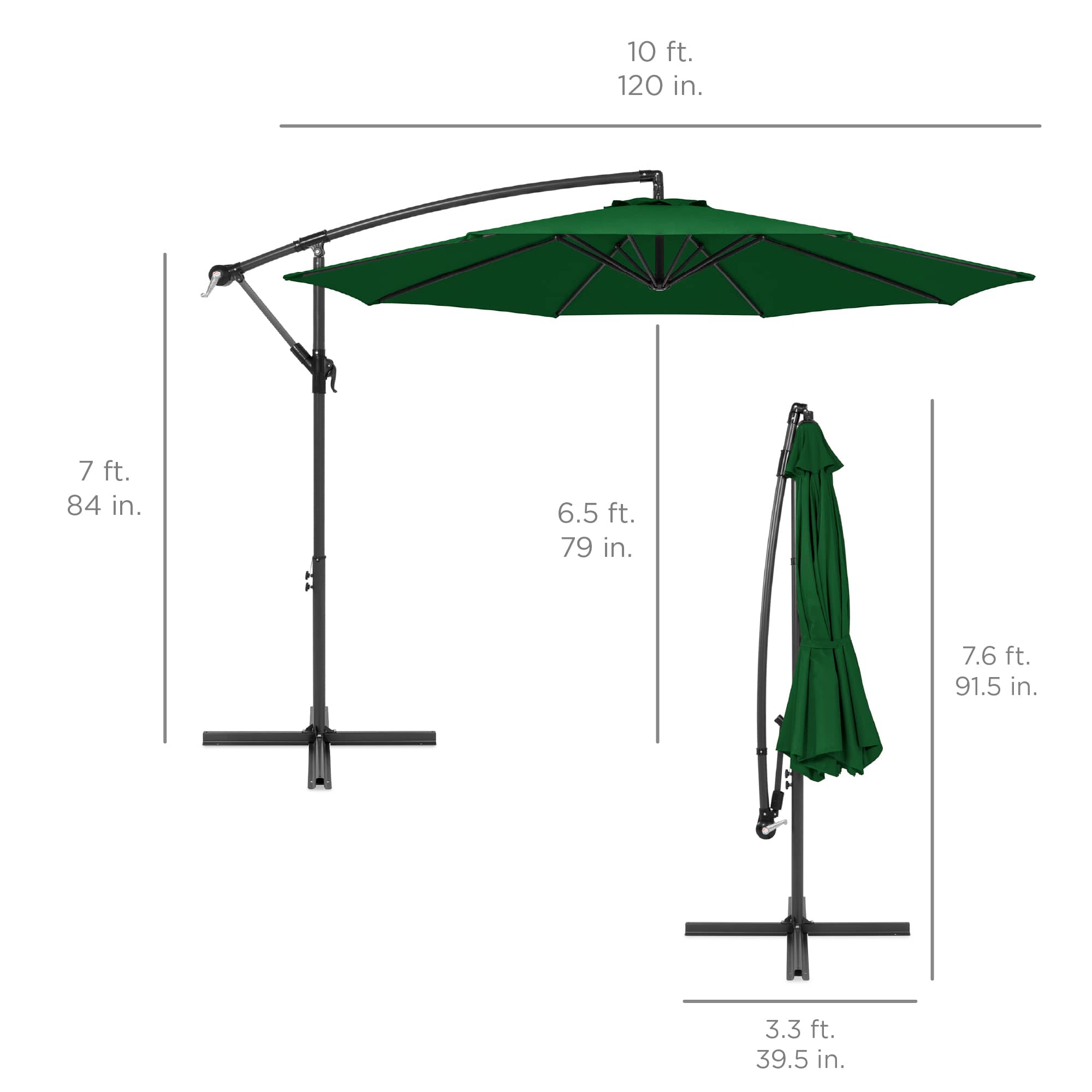 Best Choice Products SKY7430 Umbrellas-2 - View #7