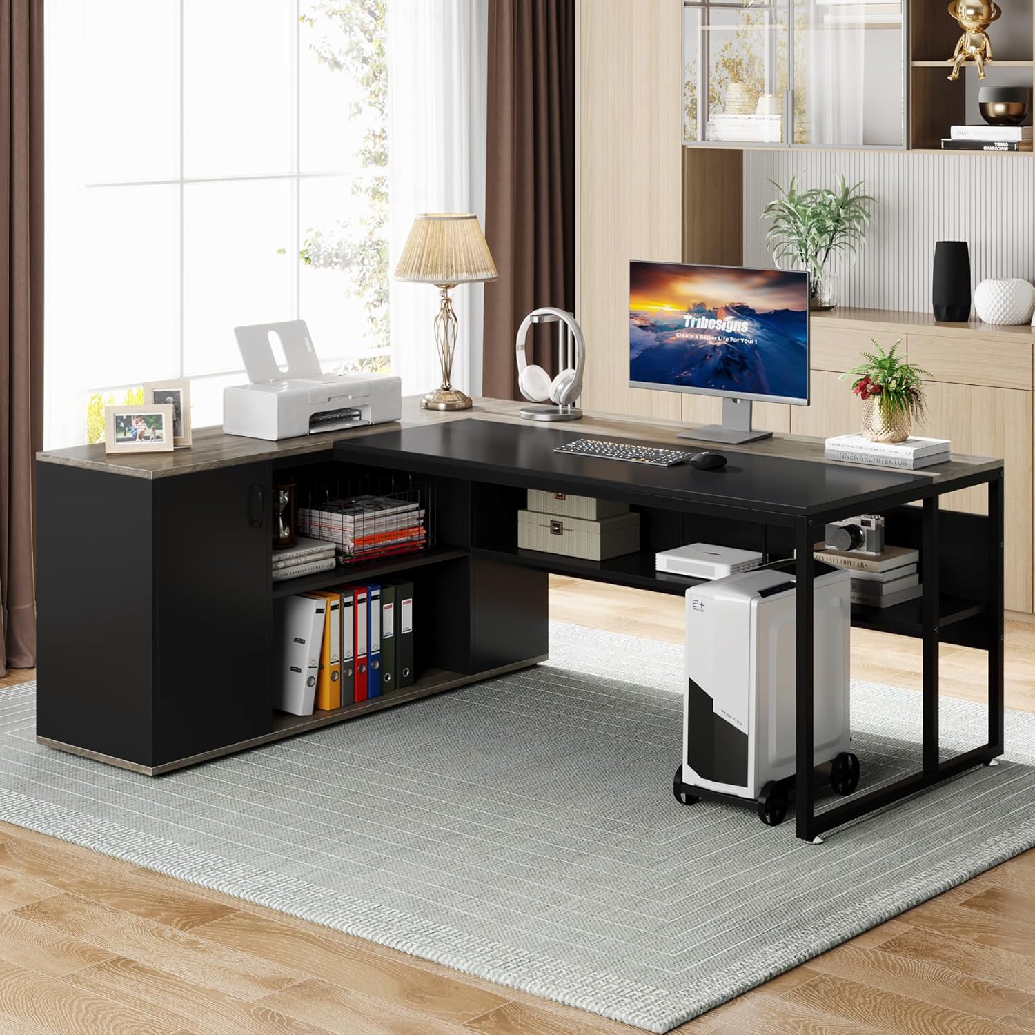 Tribesigns LWFD-YS0121 Office-Tables - View #2