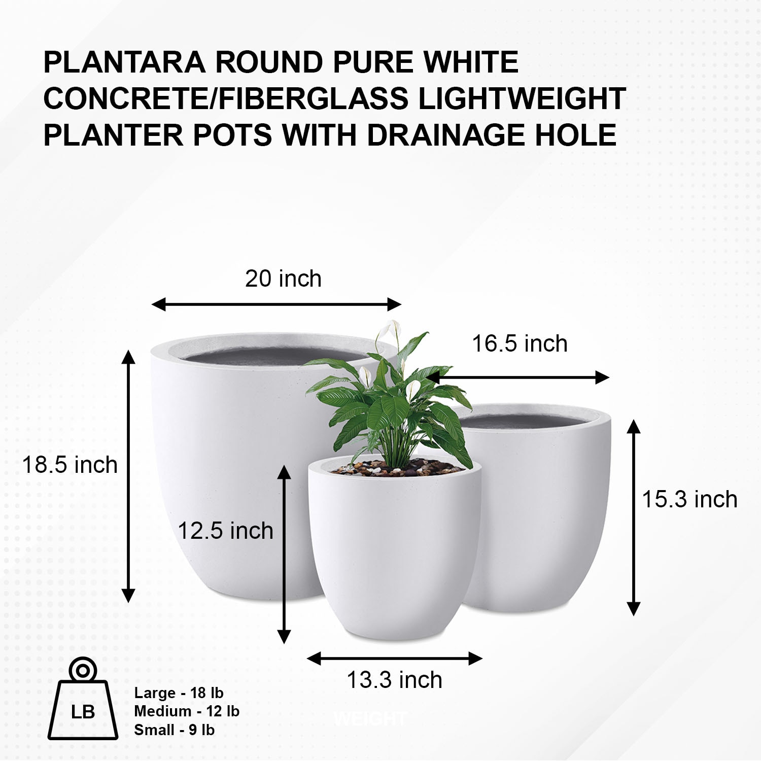 PLANTARA PA152S3-8011 Planter-Window-Box - View #2
