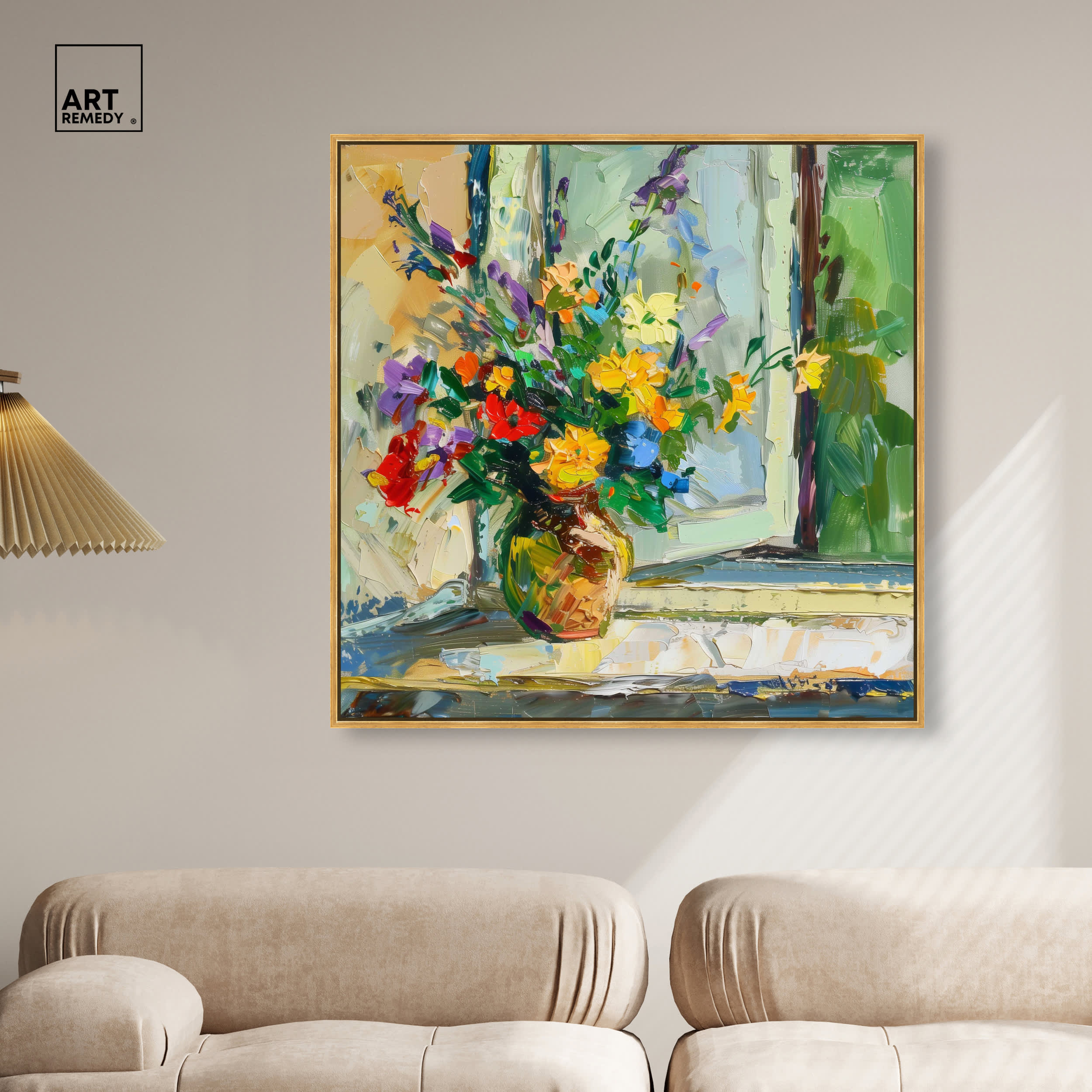 Art Remedy 005664400GEQS94 Wall-Art - View #2