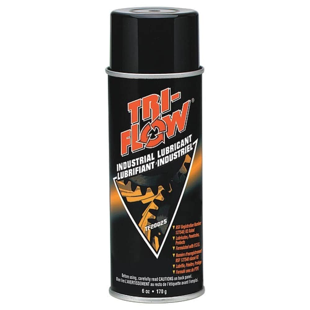 Tri-Flow Industrial Lubricant PTFE 6 oz Aerosol Can Brown TF200050 #TF200050