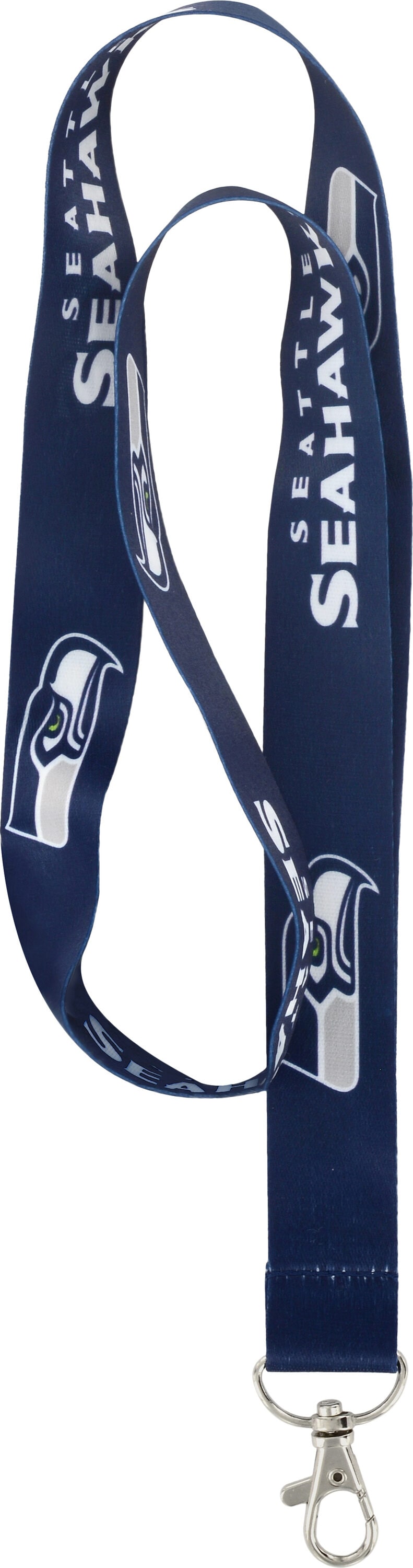 Hillman 712172 Seattle Seahawks Blue, white and black Lanyard