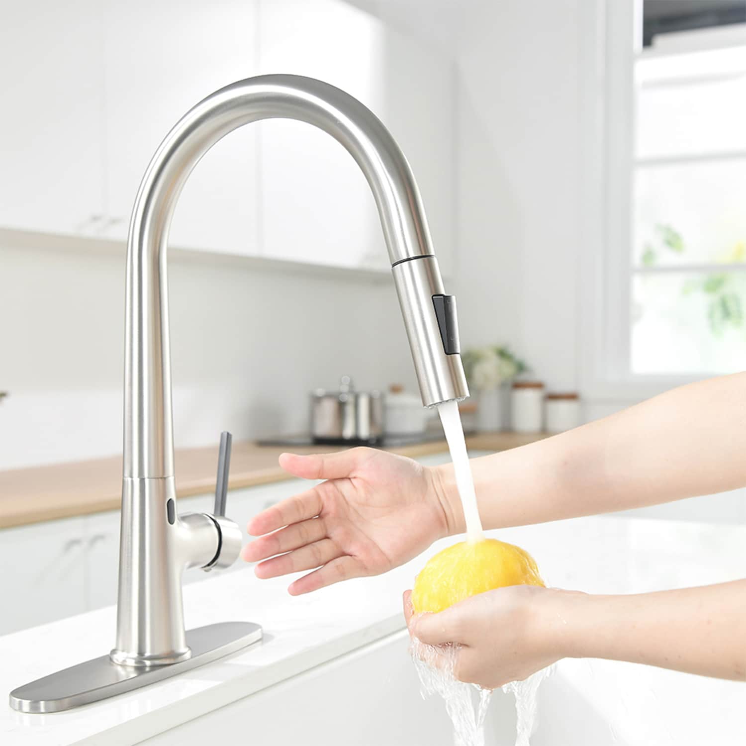 WELLFOR QJ-K-109433N Kitchen-Faucets - View #2