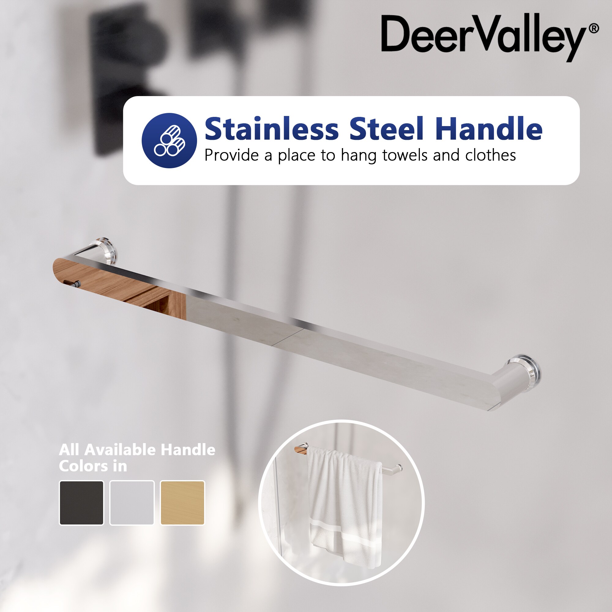 DeerValley DV-1SD0216ST Bathtub-Doors - View #4