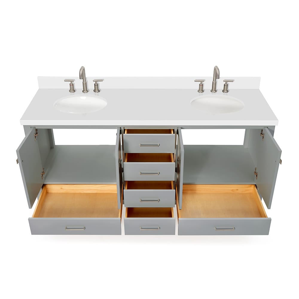 ARIEL A073DWQOVOGRY Bath-Vanity-Combo - View #6