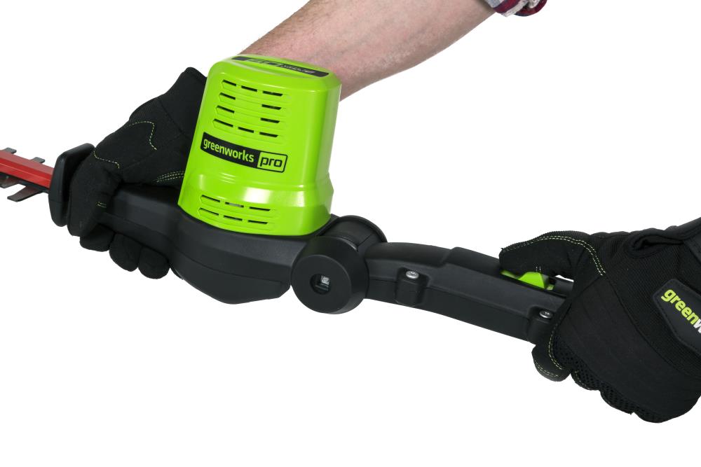 Greenworks PH60B210 Cordless-Hedge-Trimmers - View #7