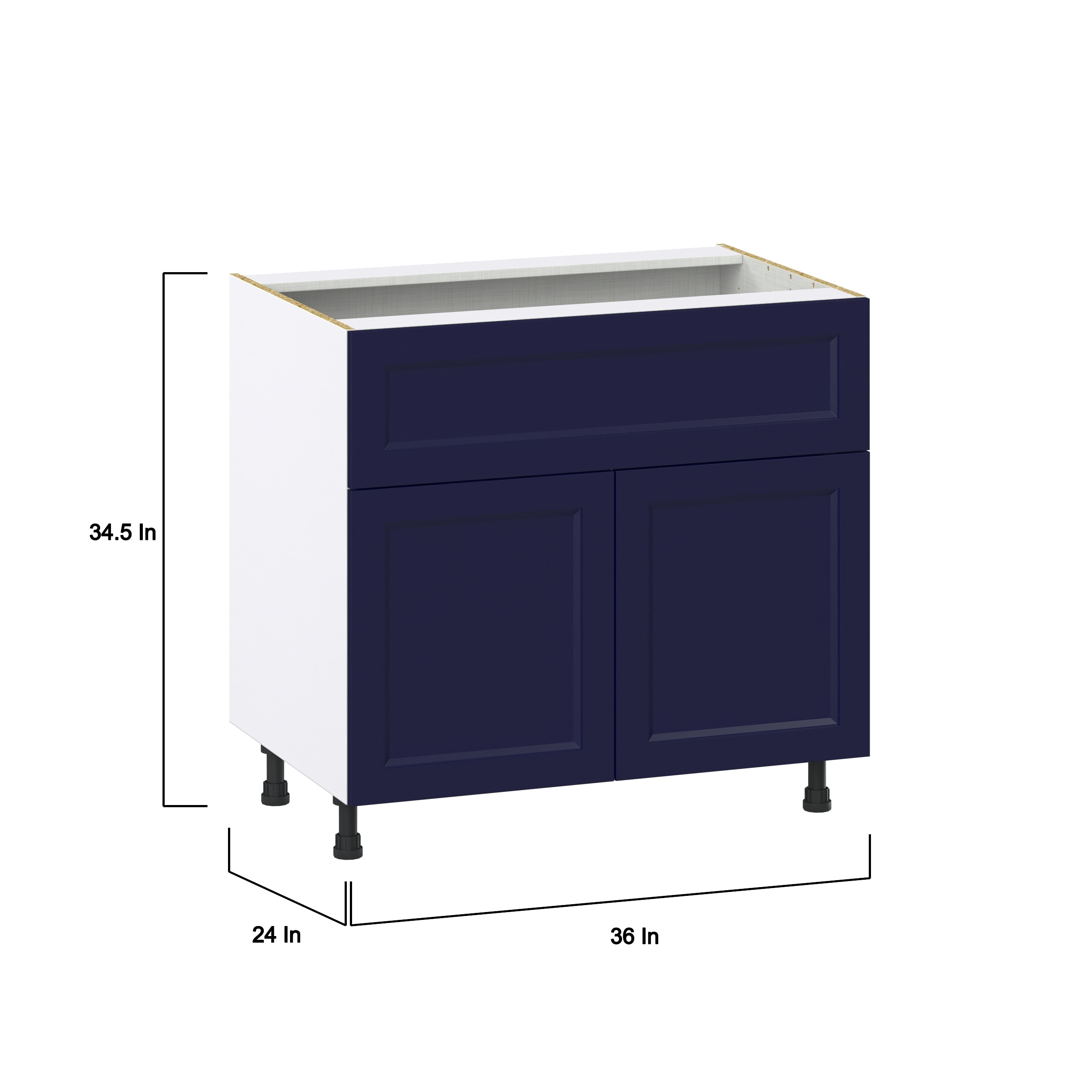 Hugo&Borg DSB36A-LO Cabinets-Kitchen - View #4
