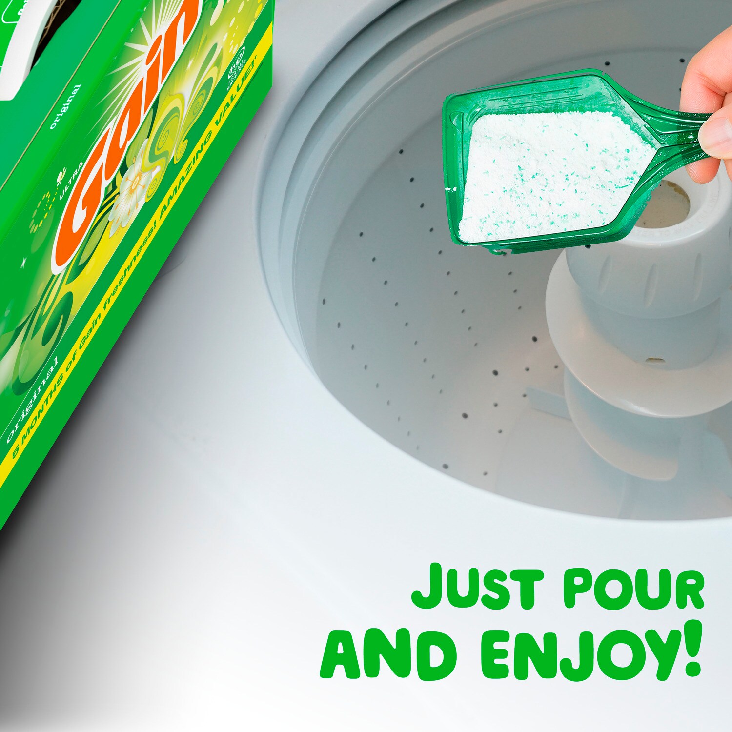 Gain 3700084910 Laundry-Detergent - View #8