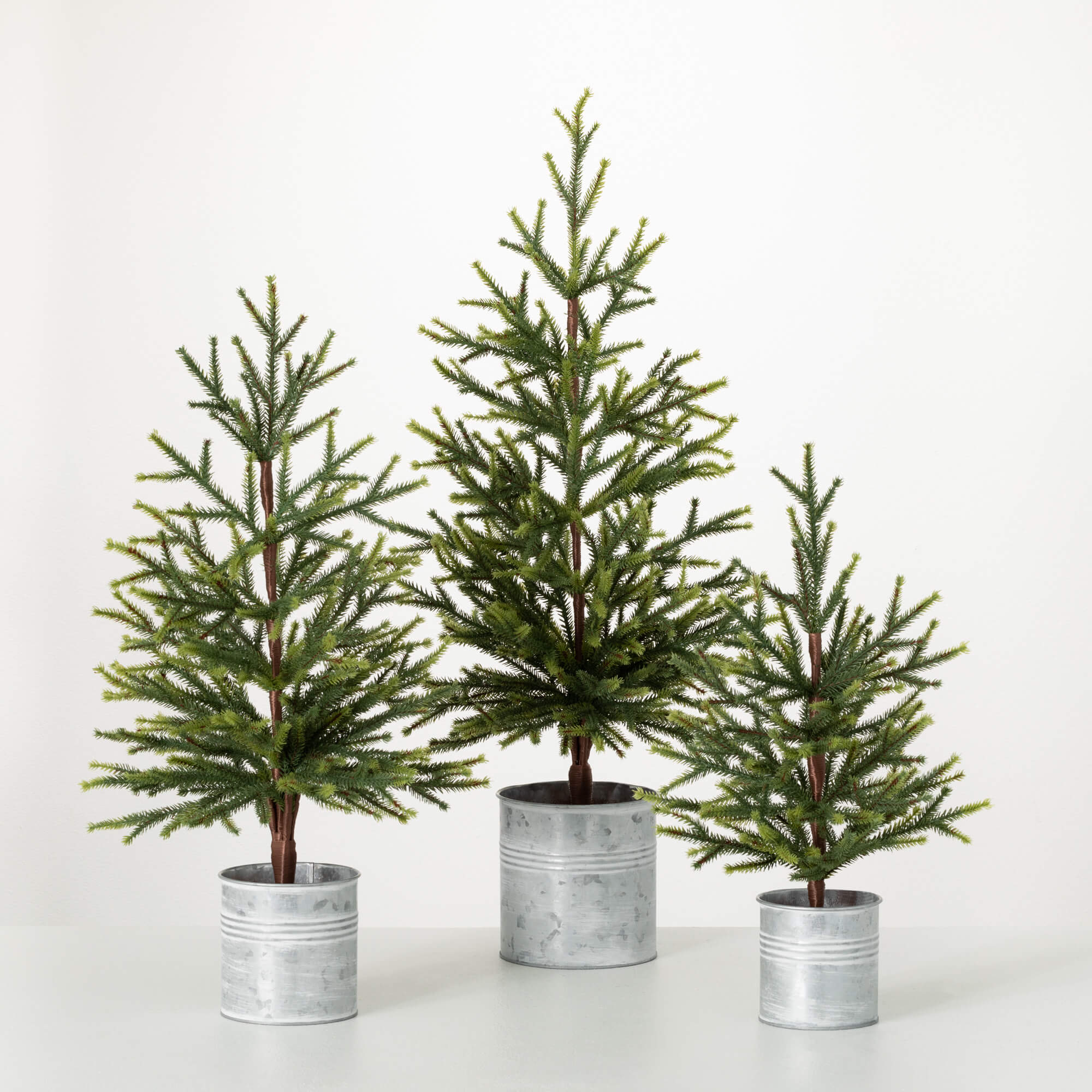 Sullivans TR1159 1.56-ft Pine Artificial Christmas Tree