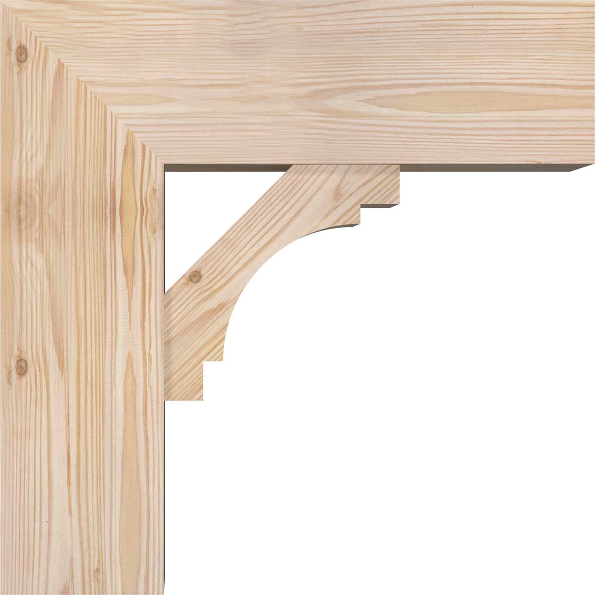 Ekena Millwork 1463366 Exterior-Brackets-Braces - View #3