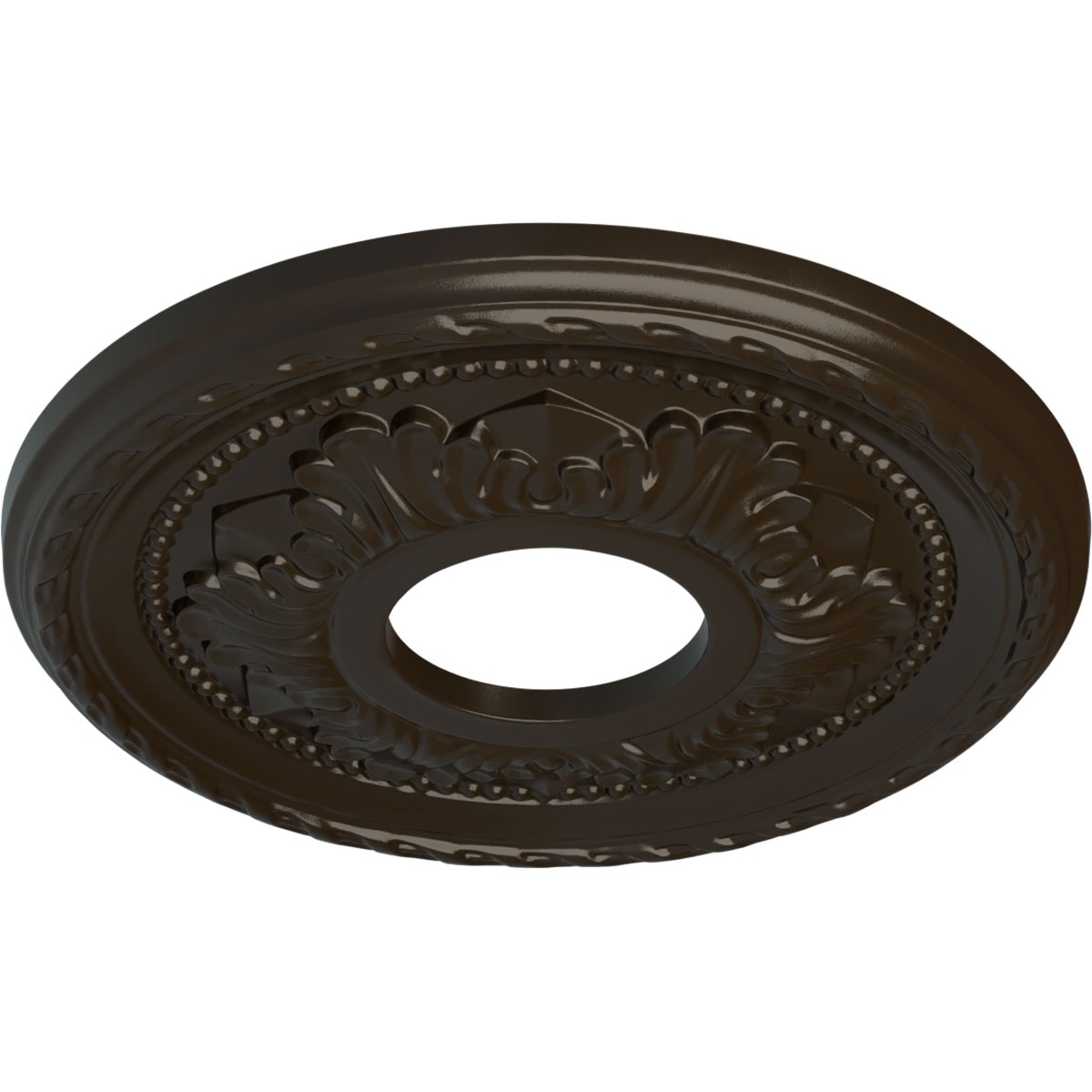 Ekena Millwork CM12PMSHF Ceiling-Medallions - View #2