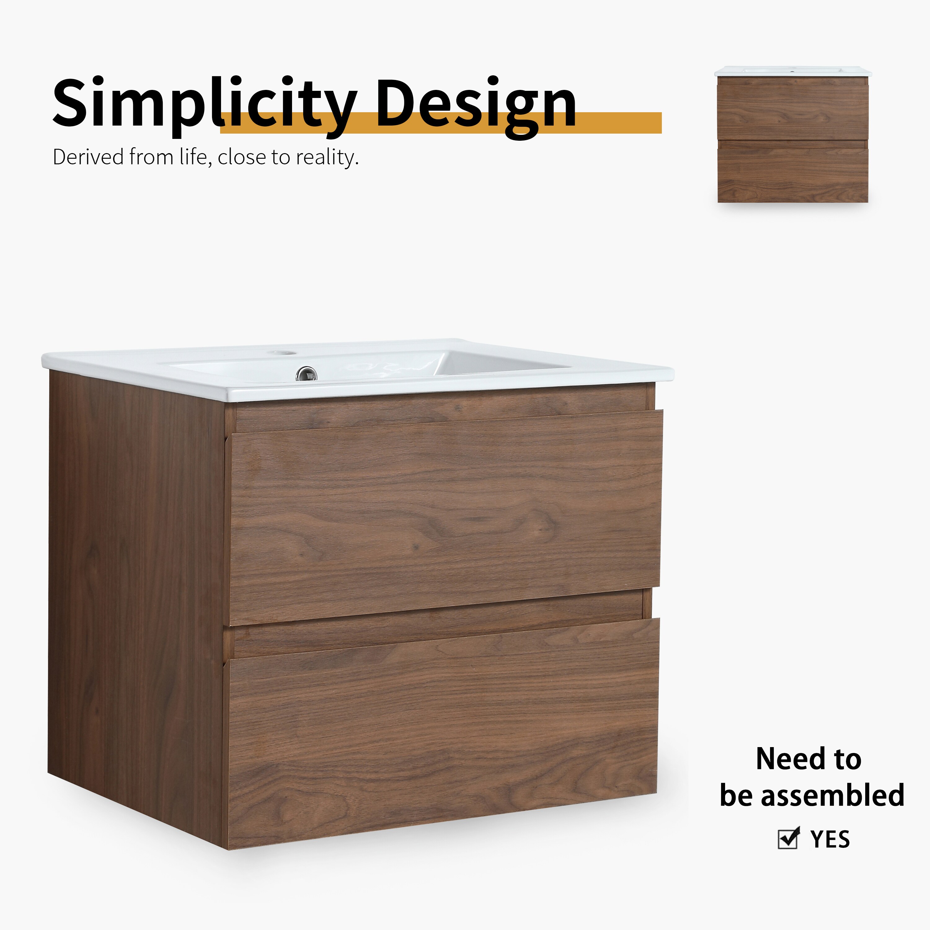 GDFStudio 325386 Bath-Vanity-Combo - View #3