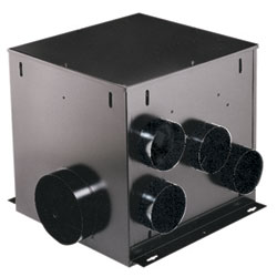 Broan MP280 High Capacity Ventilator 3-Sone 290-CFM Metallic