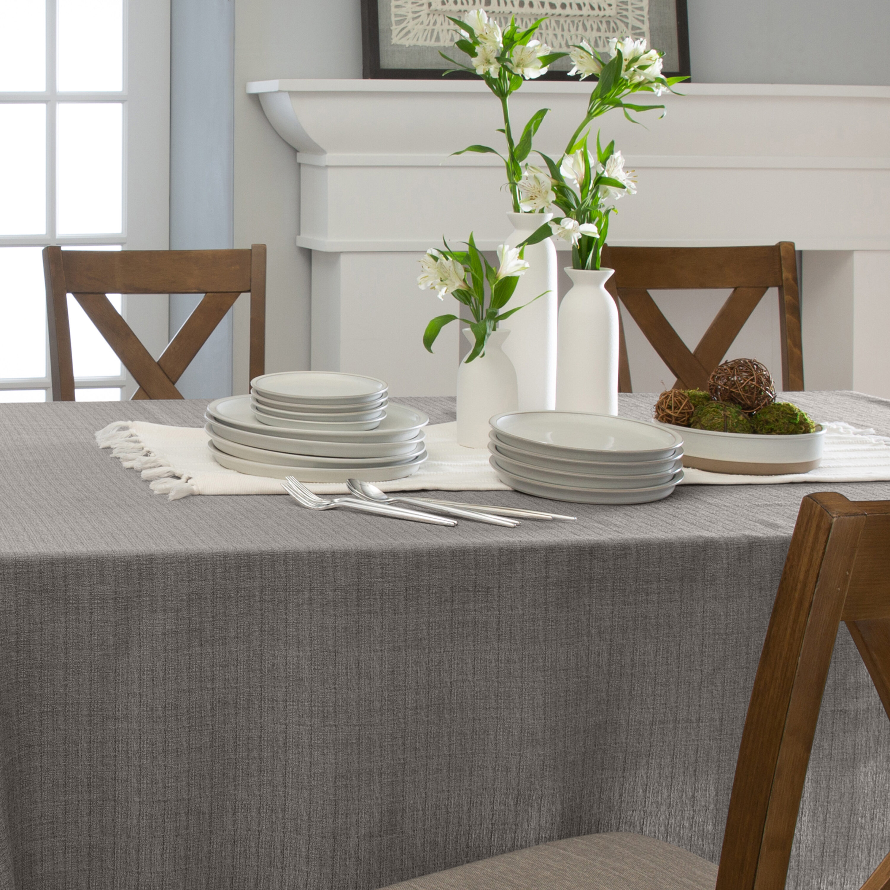 Home Details TC-511-120-SILVER Table-Covers - View #7