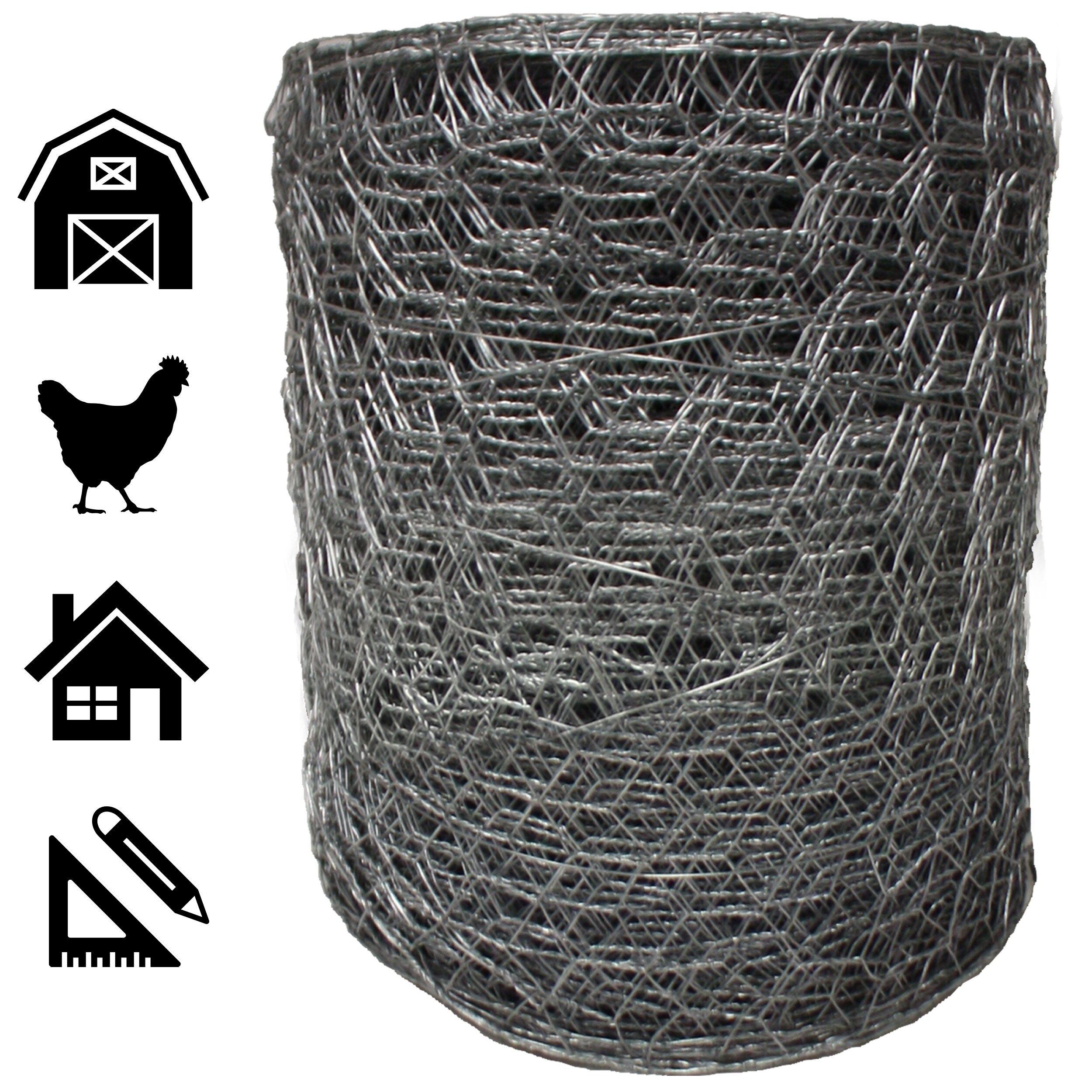Chicken wire mesh roll chicken wire lowes - Abx Fence Co.,Ltd