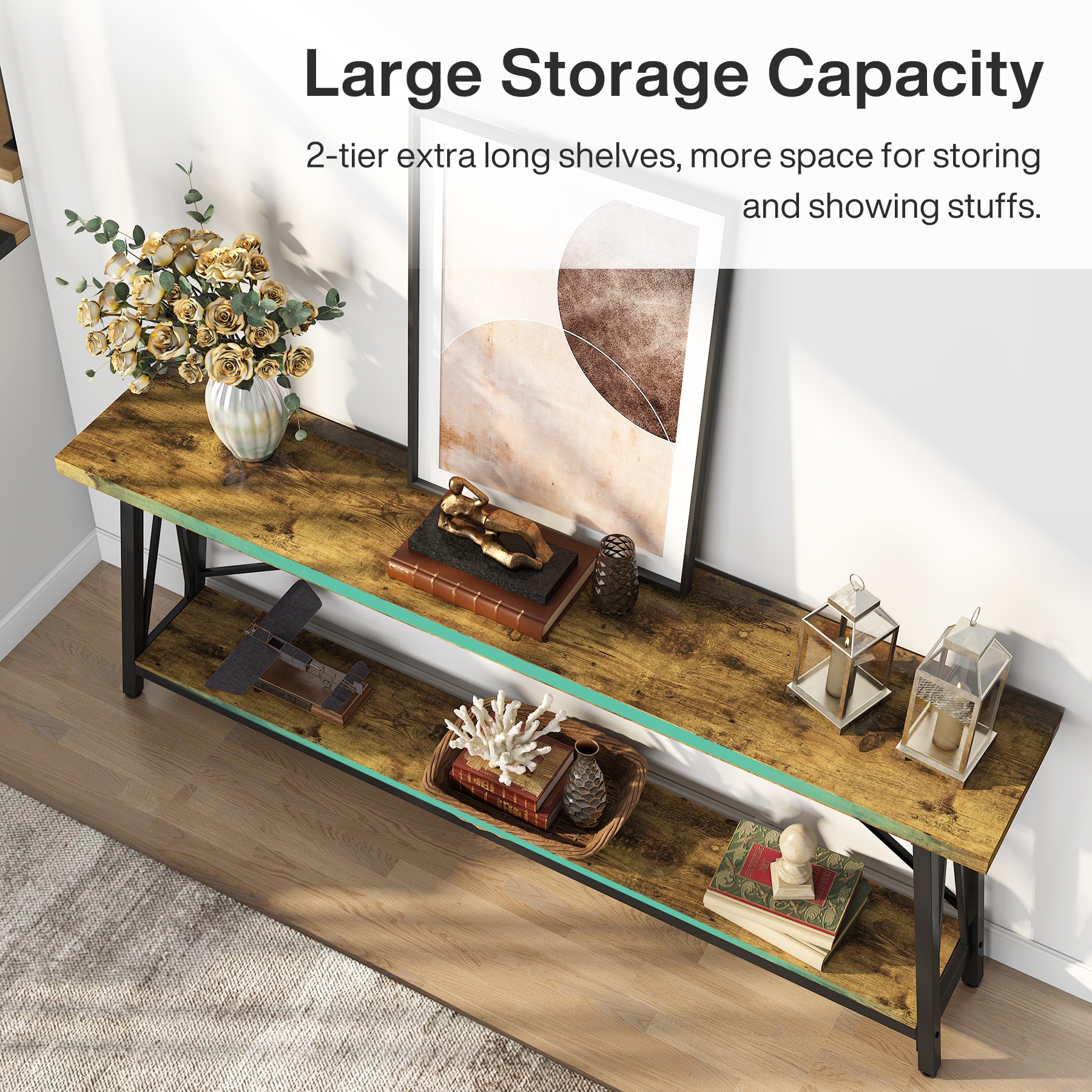 Tribesigns LWFD-F1781 Console-Sofa-Tables - View #5