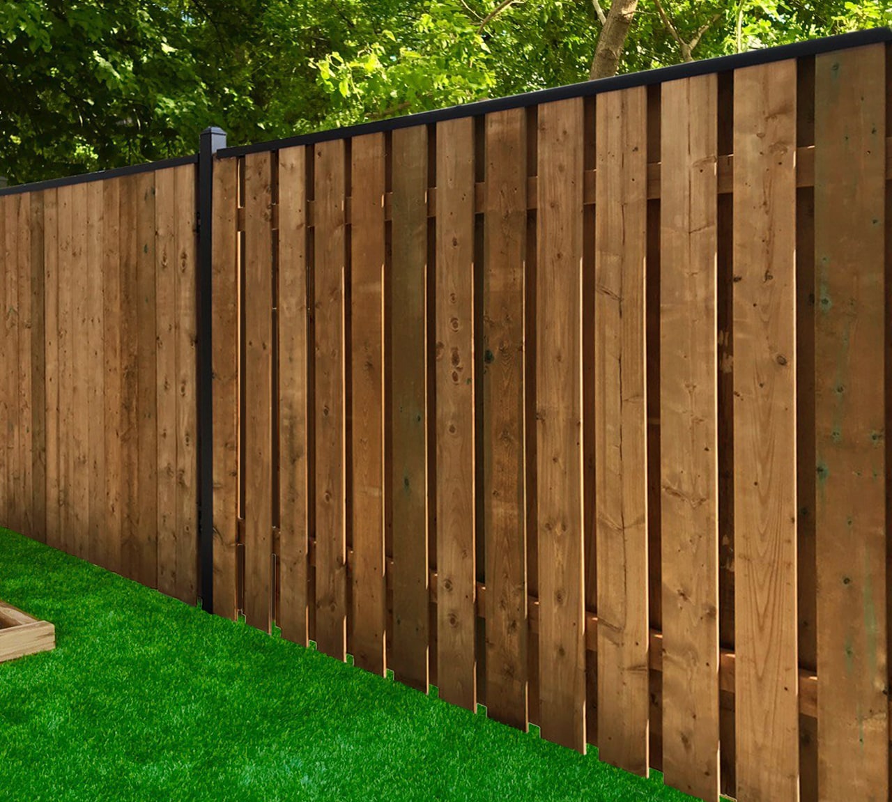 Slipfence SF2-TBK02-24 Fence-Gates - View #4