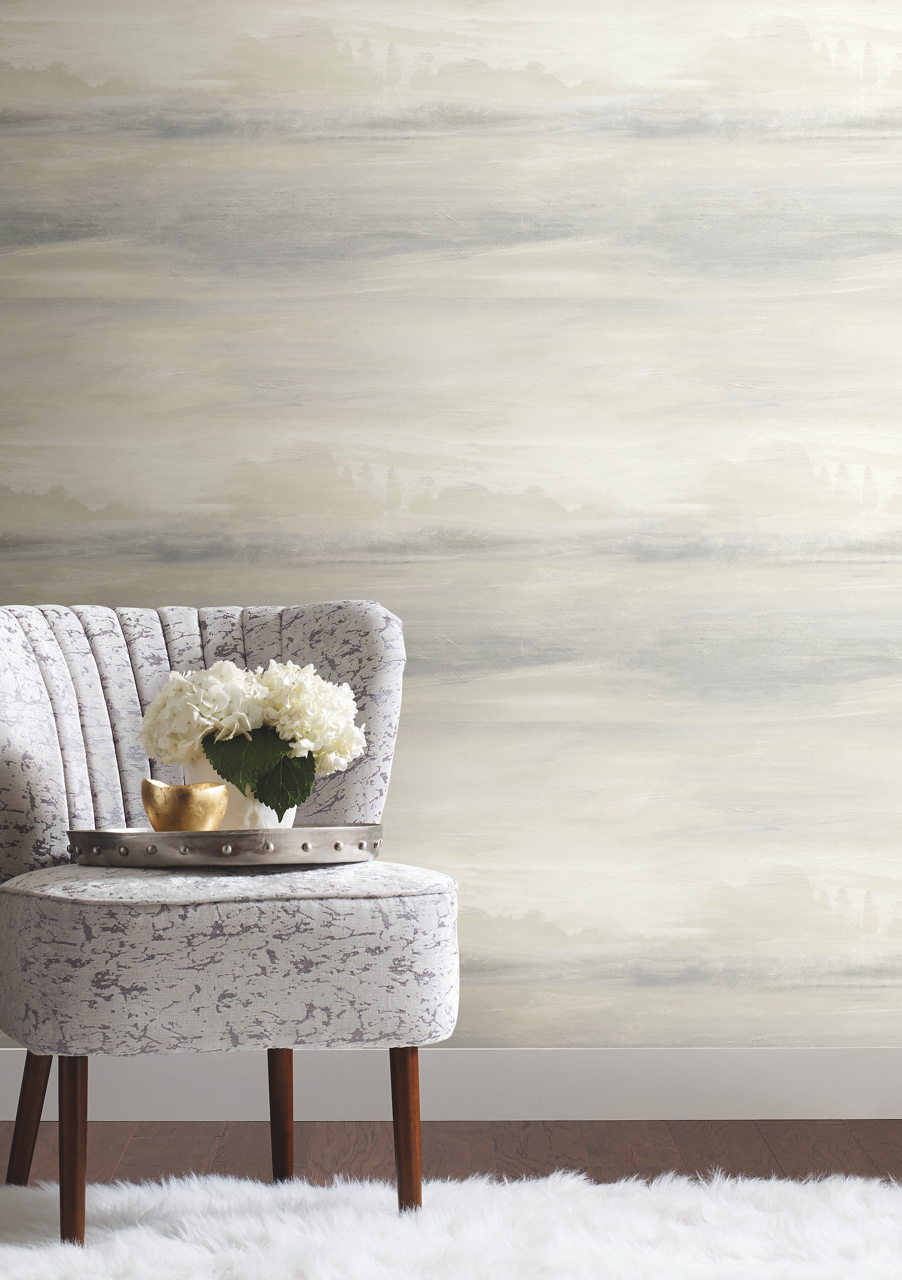 York Wallcoverings SO2430 Best Sellers 60.8-Sq. Feet White Paper Abstract Unpasted Wallpaper
