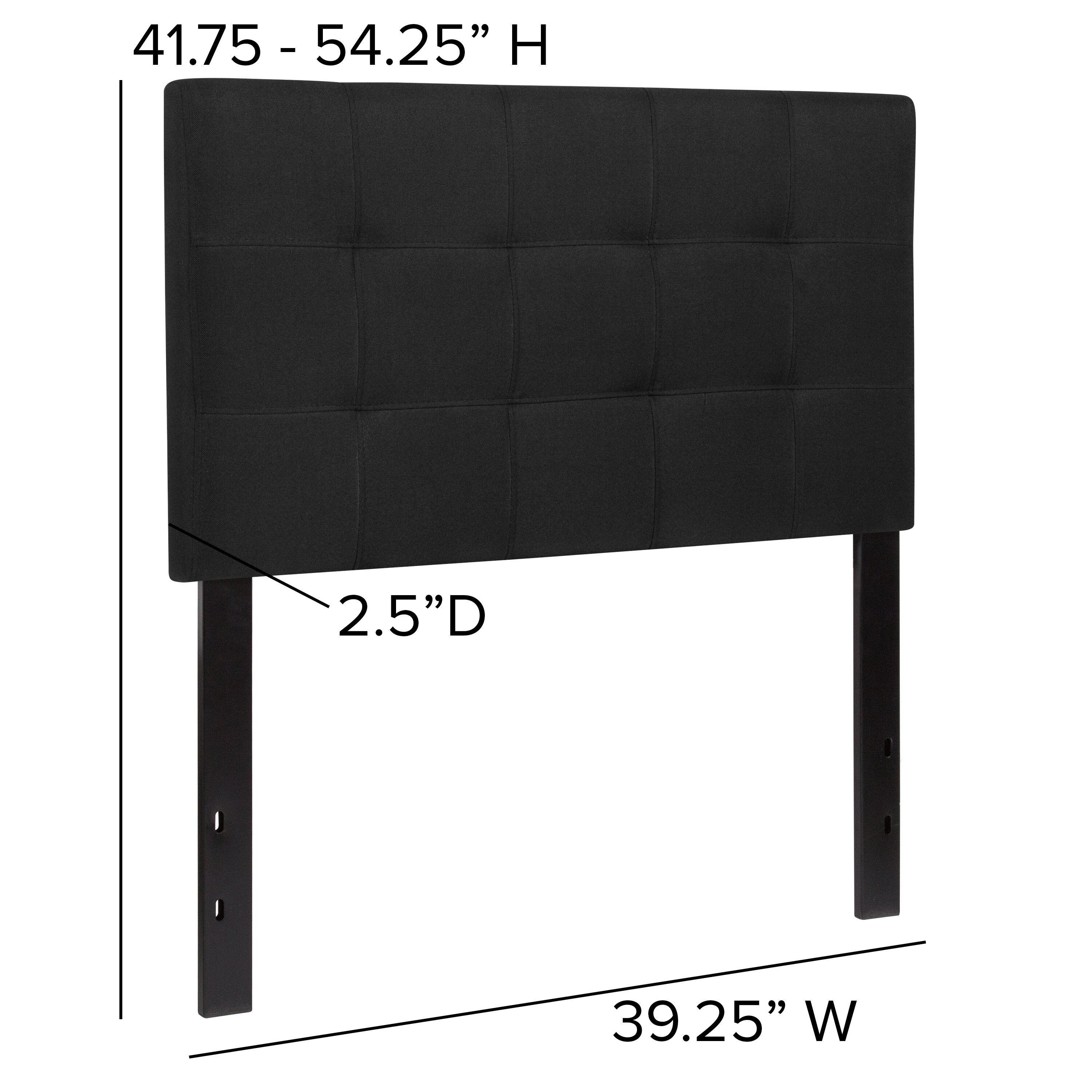 Flash Furniture 889142217275 Upholstered-Headboards - View #7