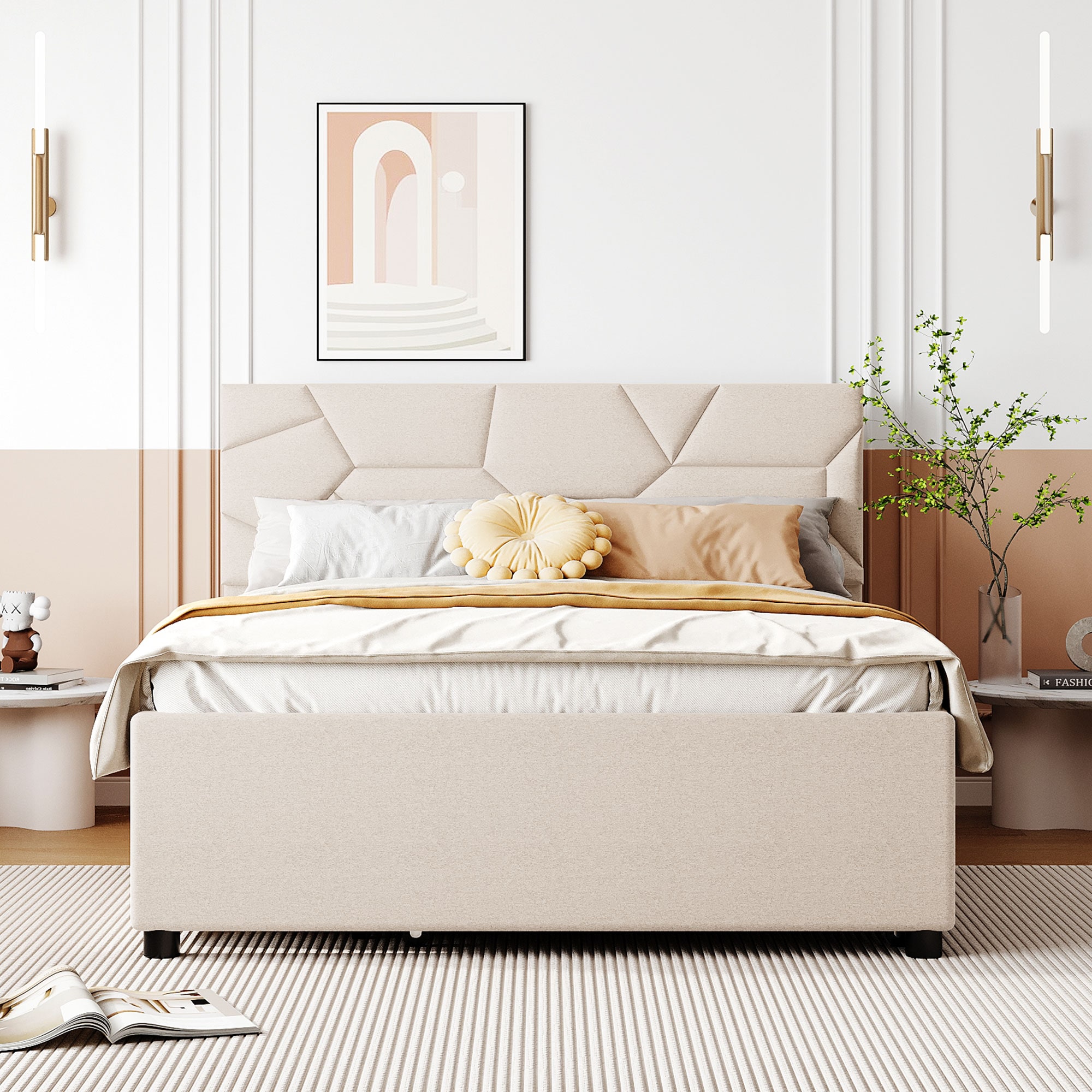 ModernLuxe L3P-SF000233AAA beds - View #15